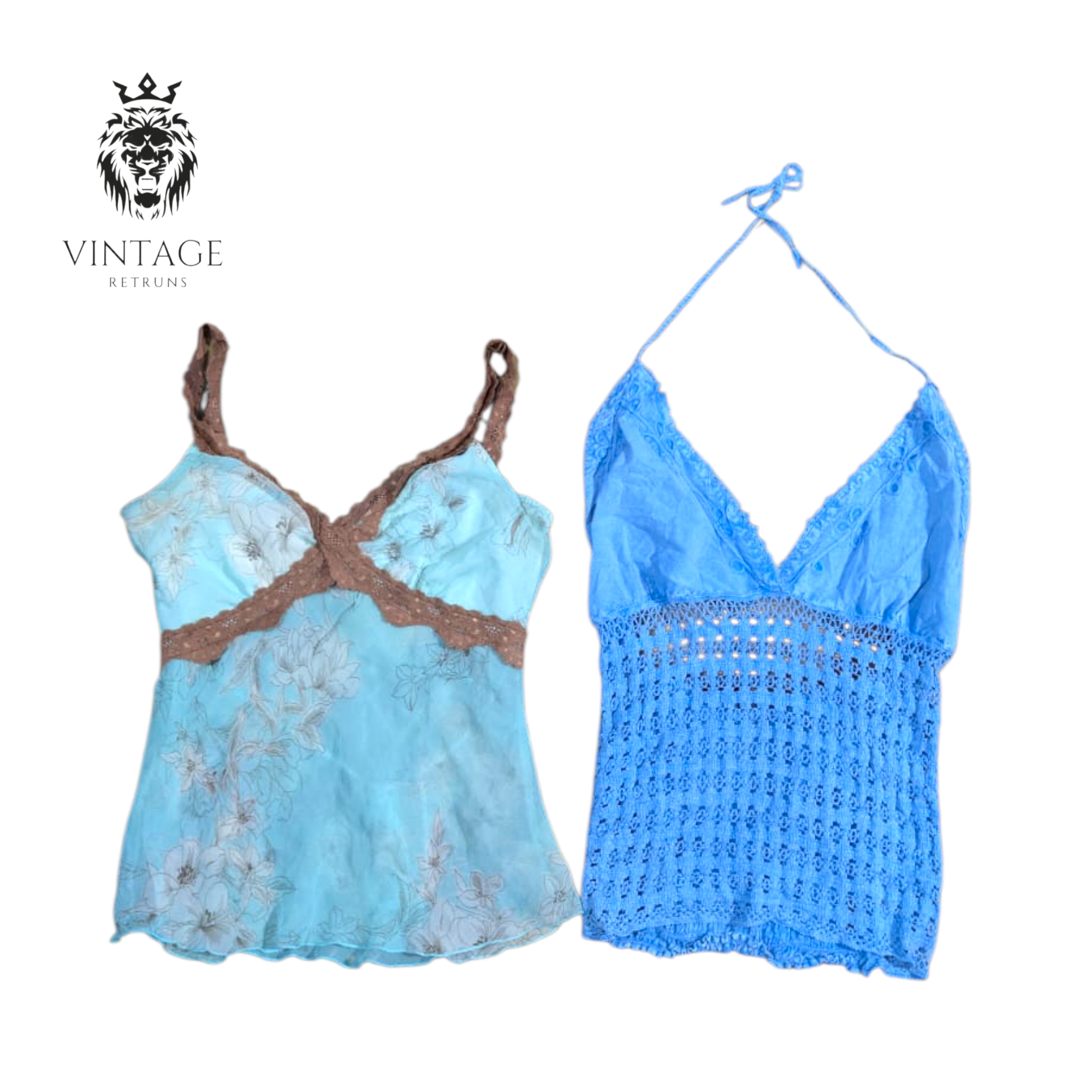 Y2Kオーシャンセクシーカミソール