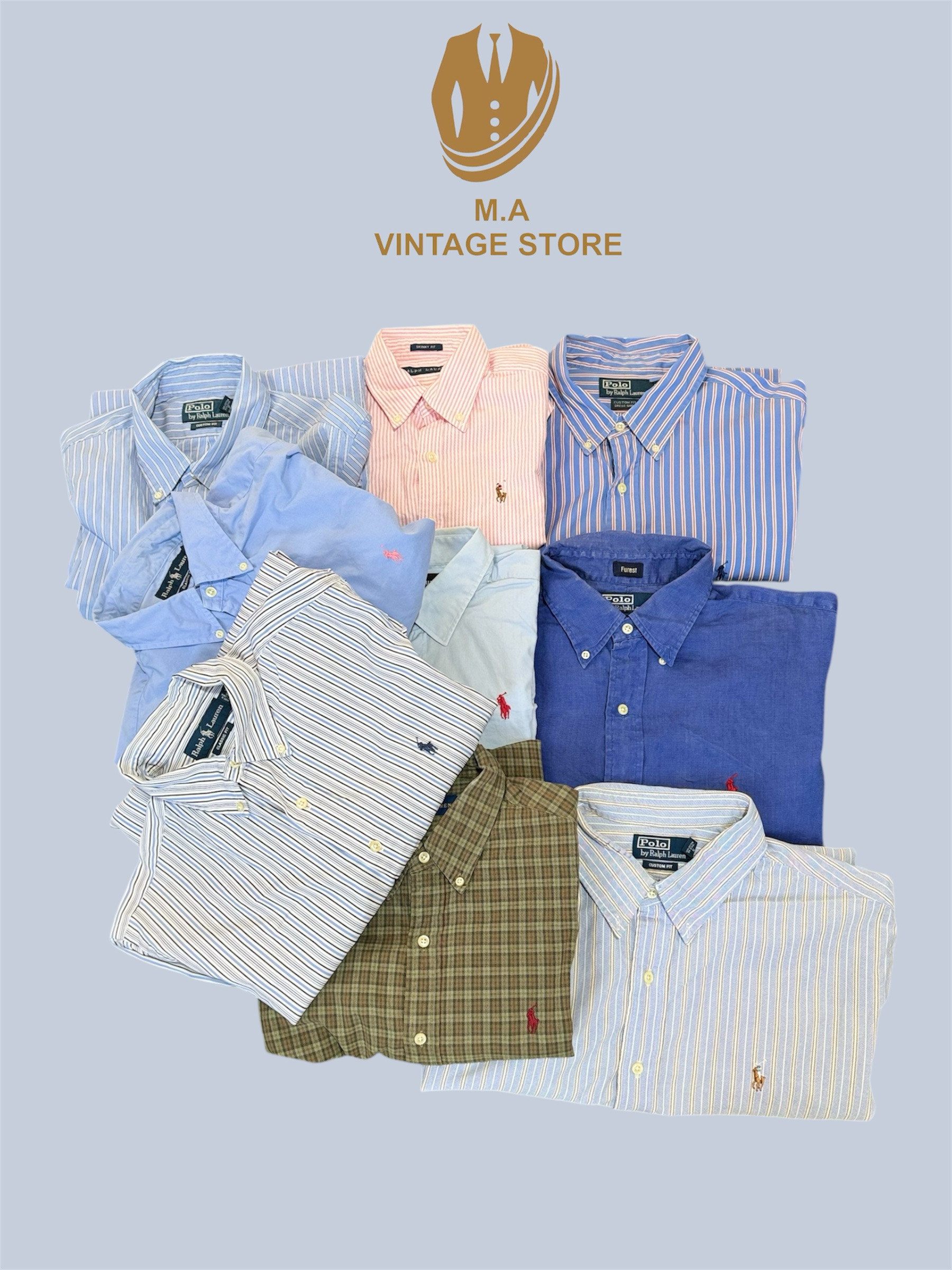 Branded Ralph Lauren Shirt