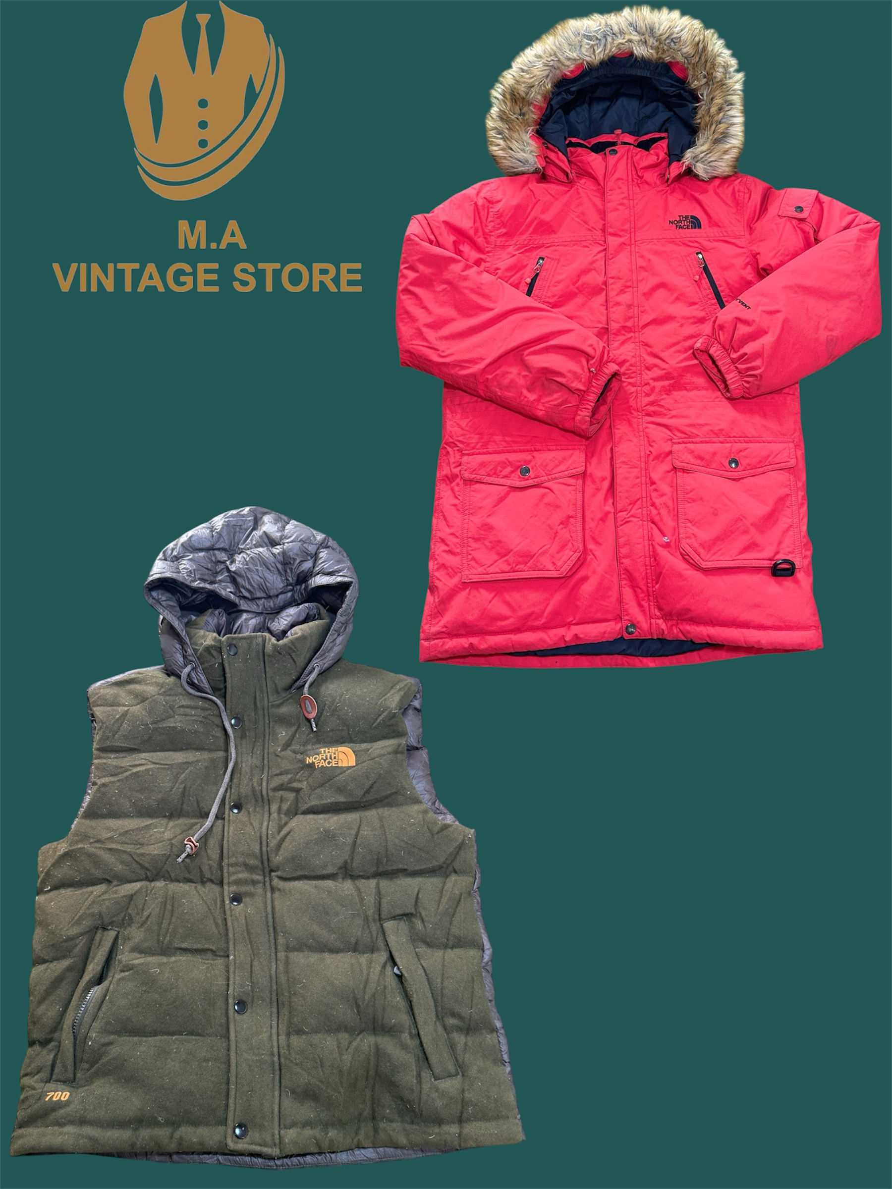 The North Face Puffer Jacket