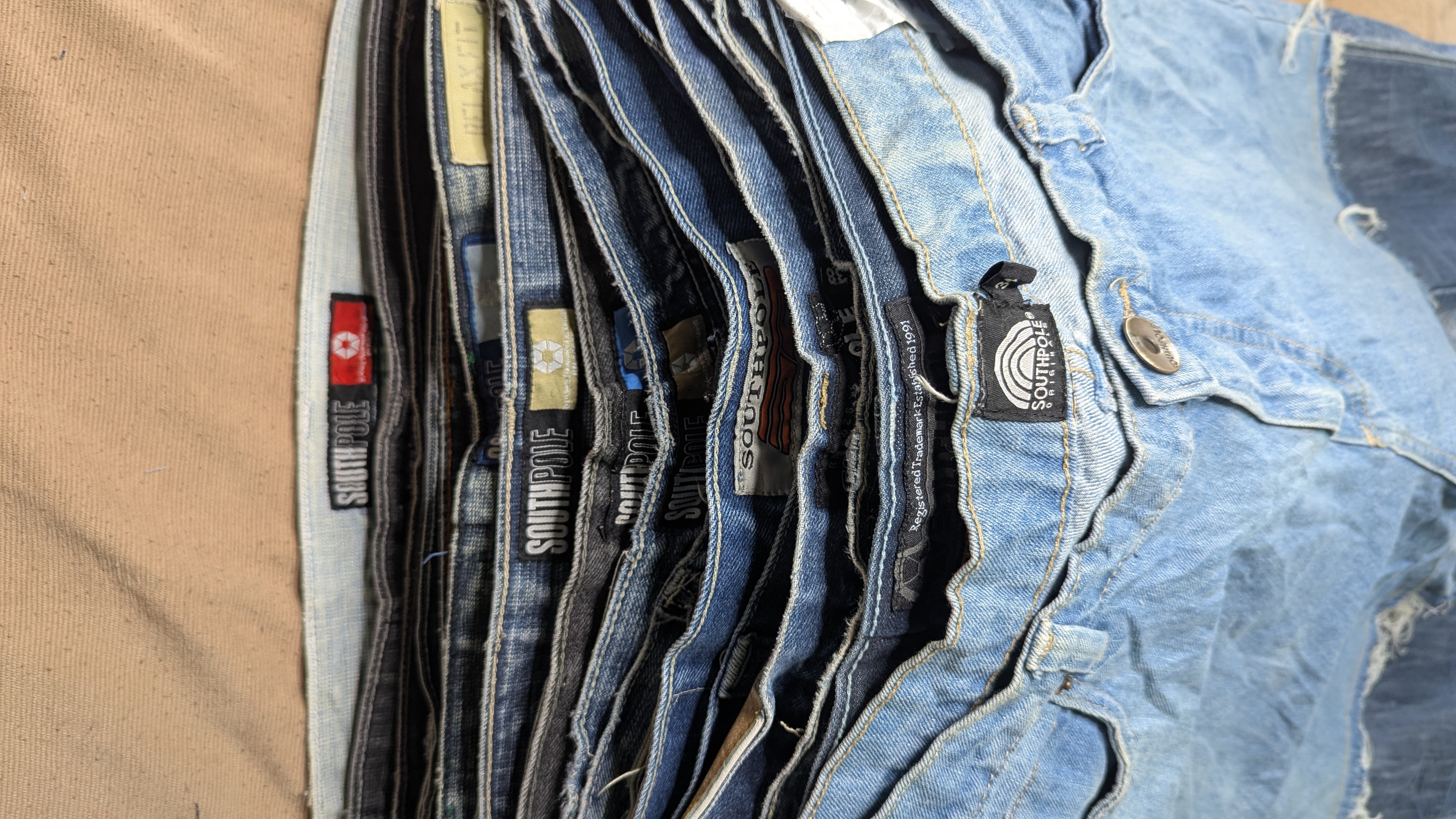 Jeans baggy Southpole per uomo