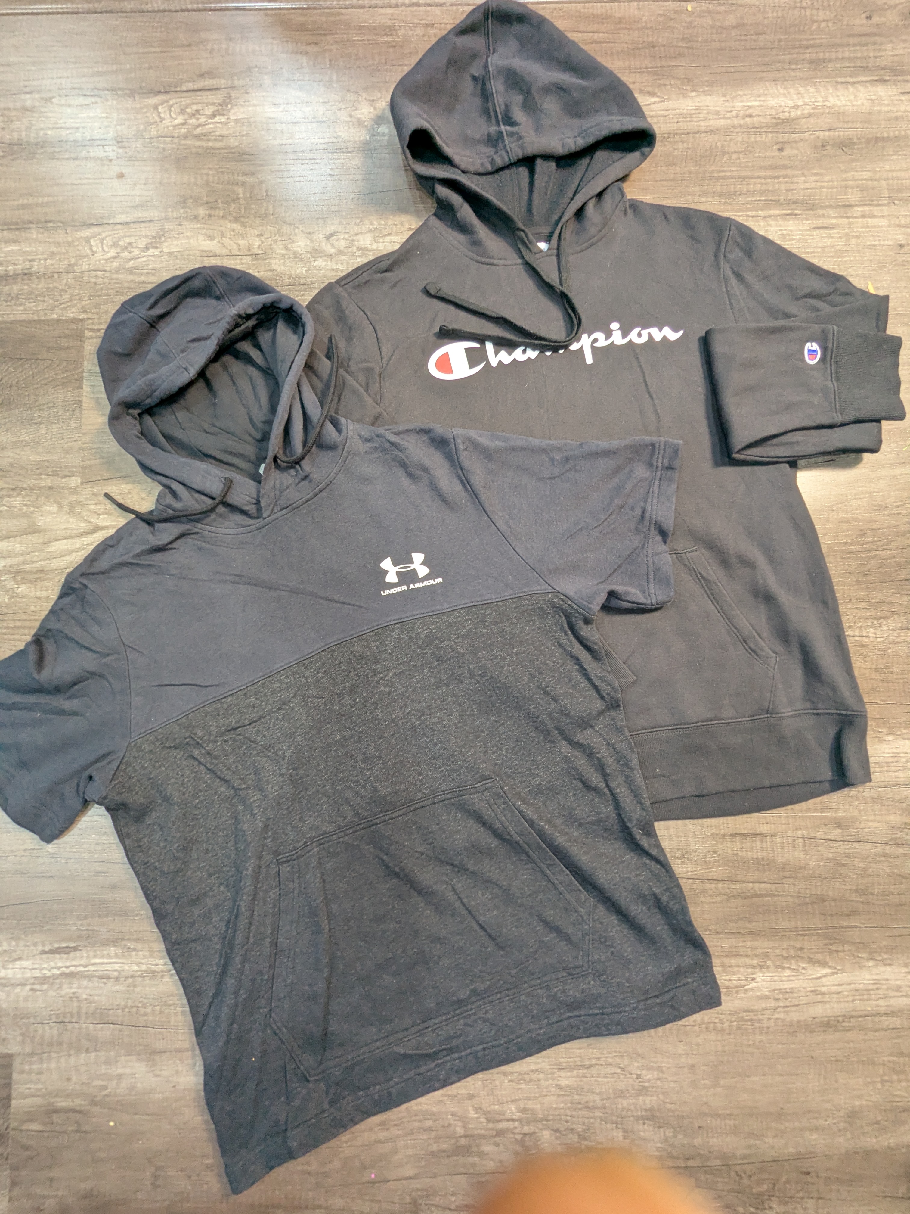 3410 - Champion,Under Armour, Puma, Nike フーディ