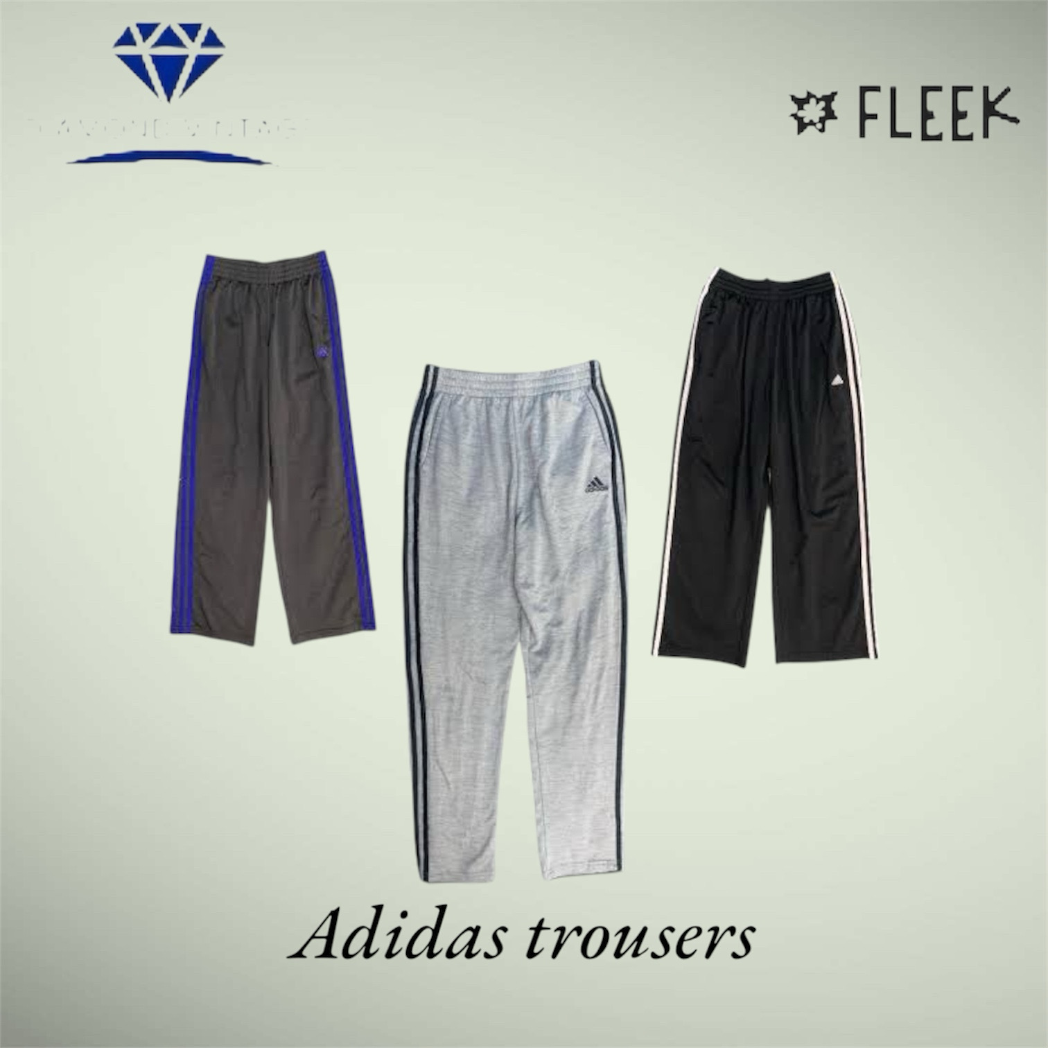 Adidas Trousers (DV -01-483)