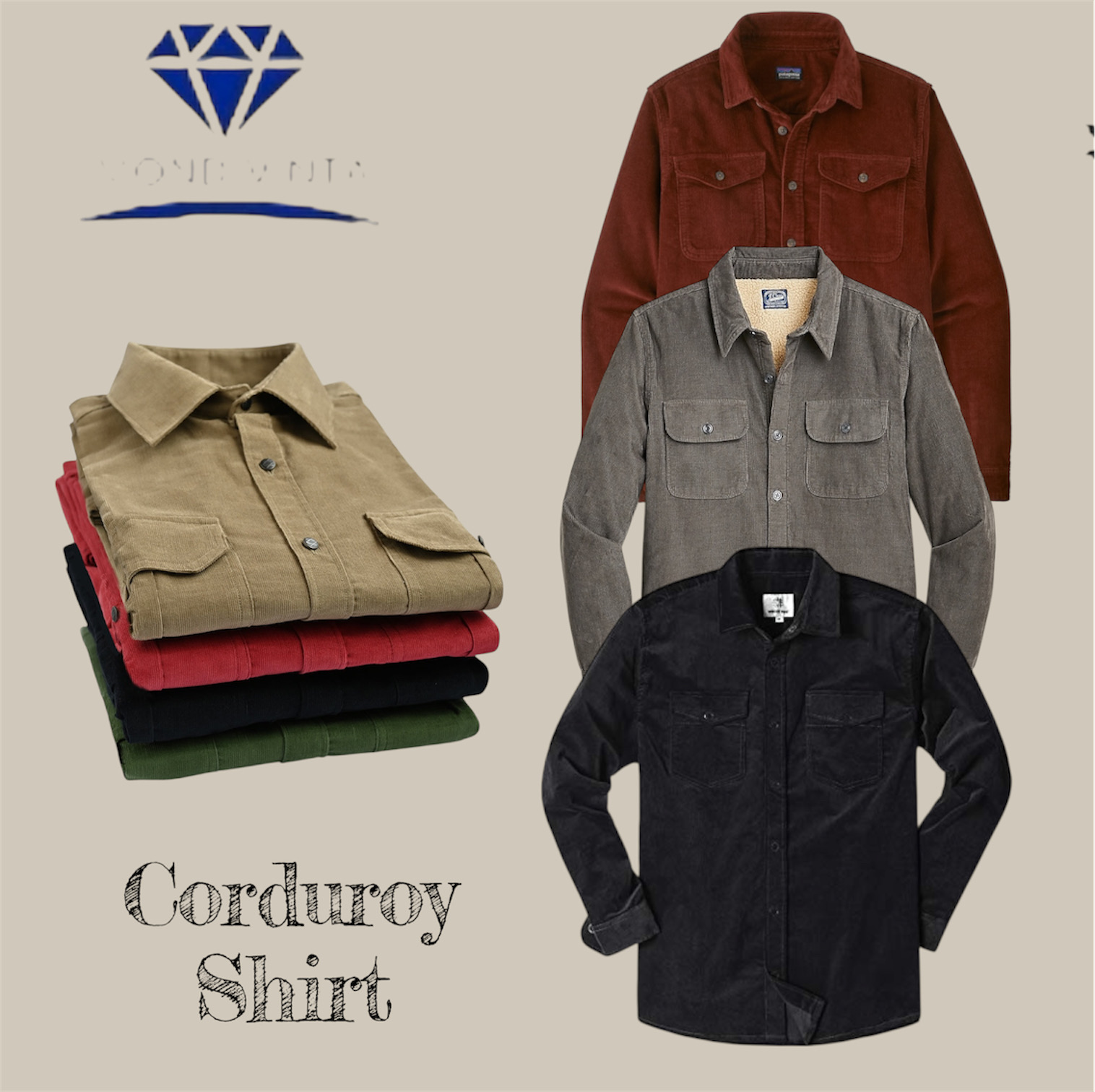 Corduroy Shirts (DV -01-470)