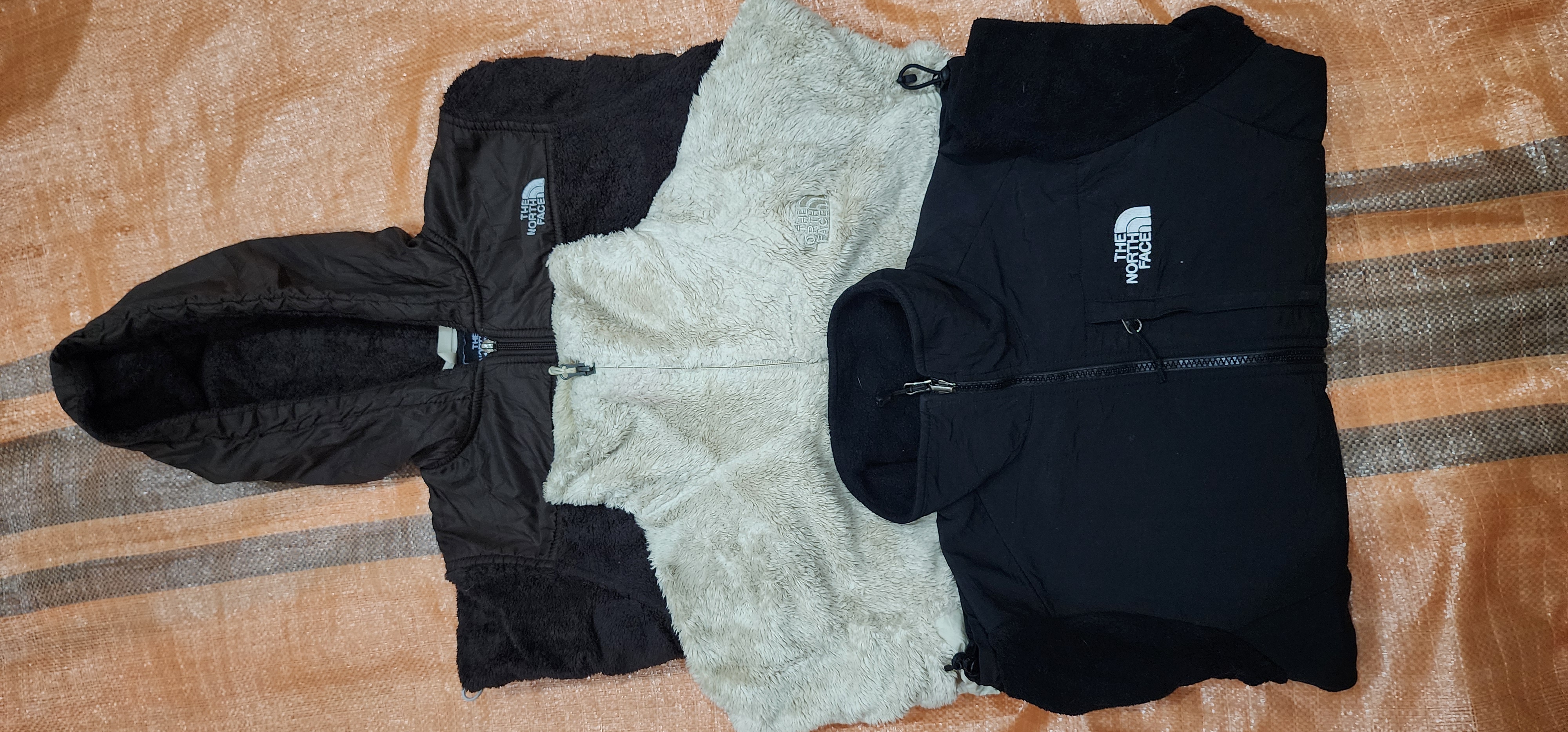 プレミアム ザ・ノース・フェイス フリースジャケット