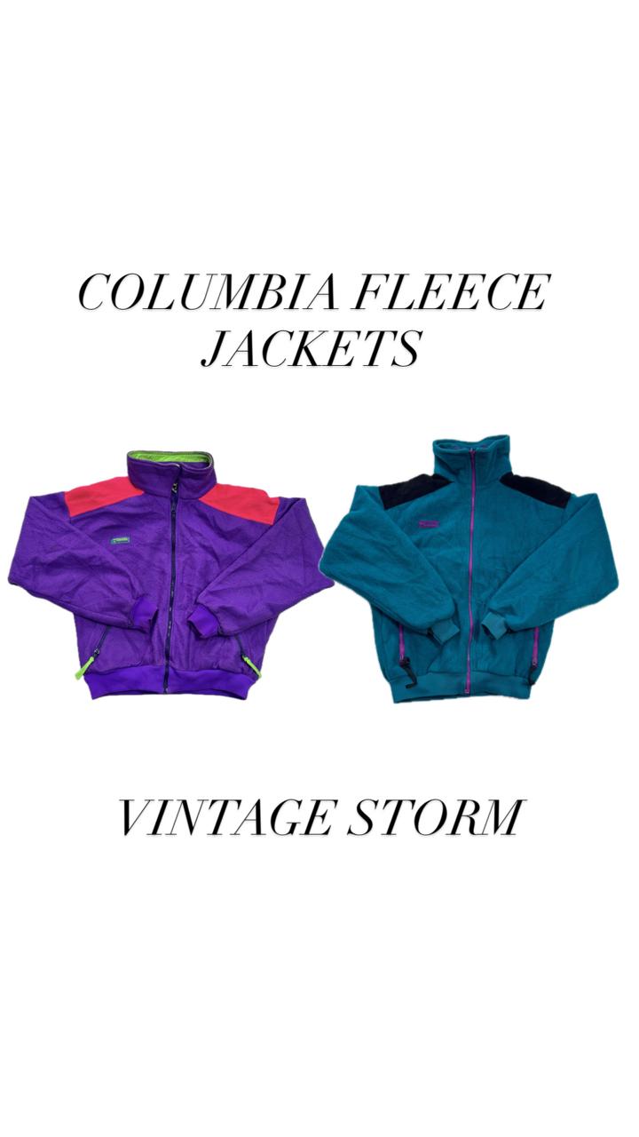 Columbia Fleece jackets