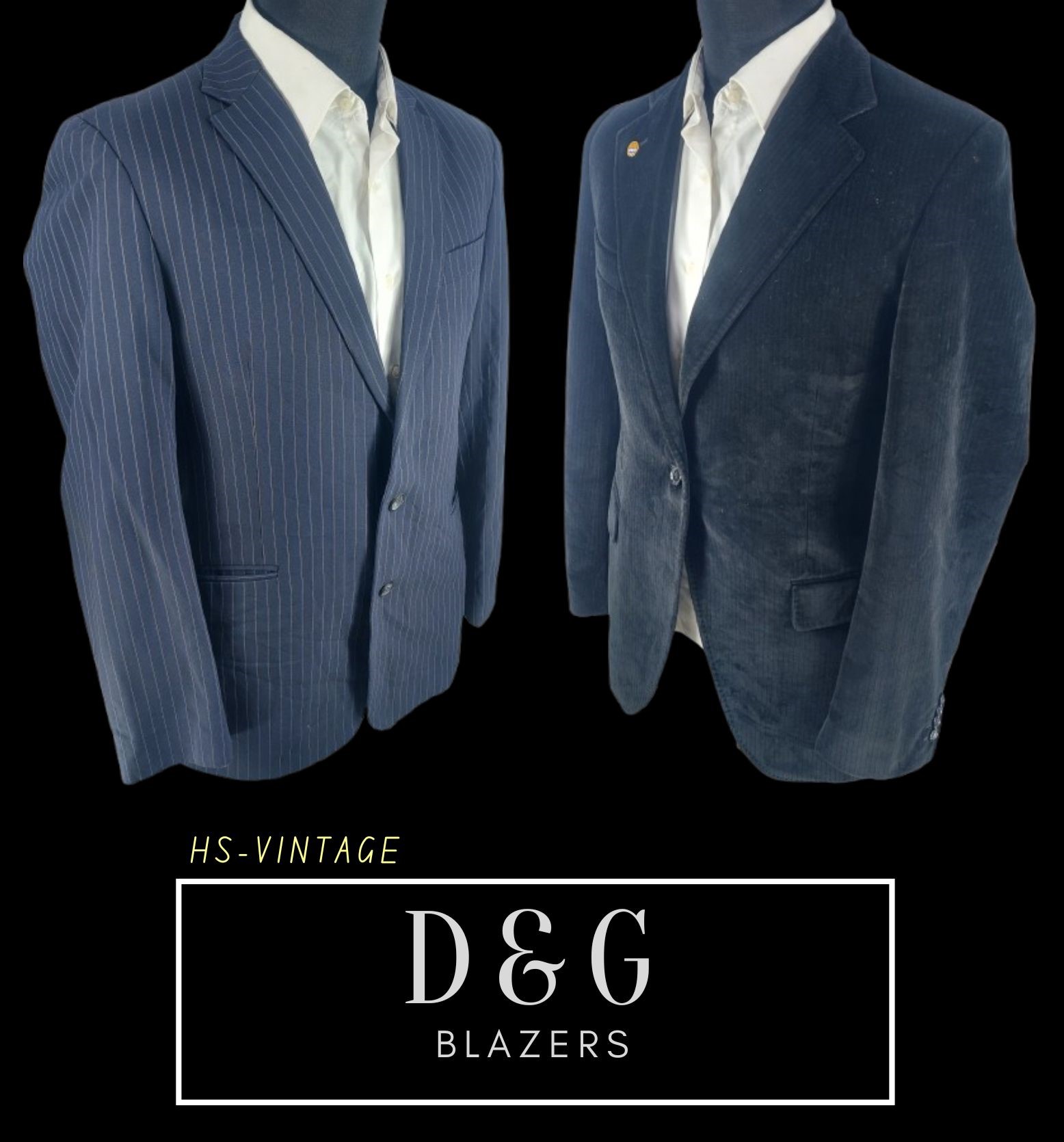 DOLCE&GABANNA Blazers