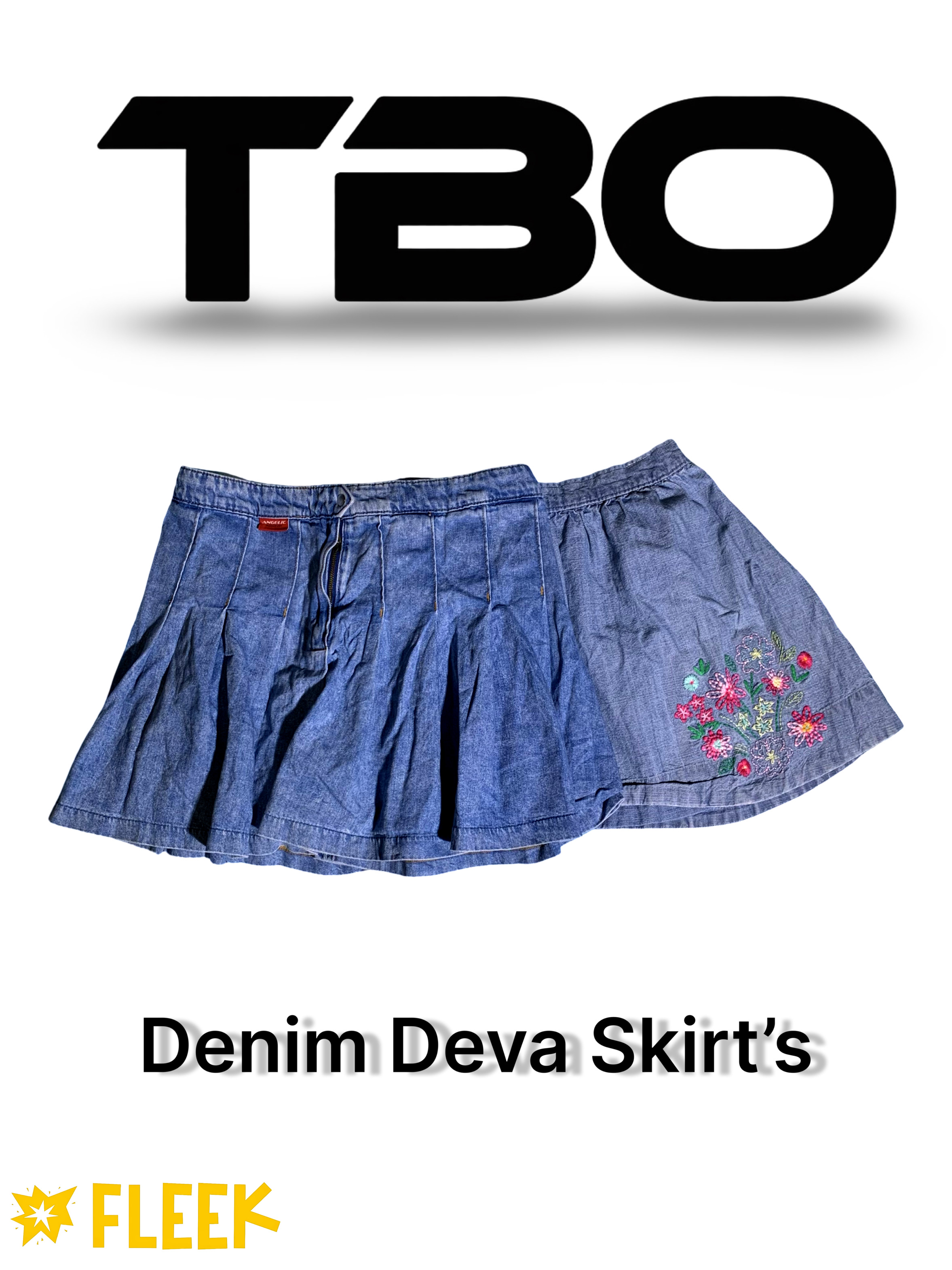 Jupes Denim Deva (TBO-231)