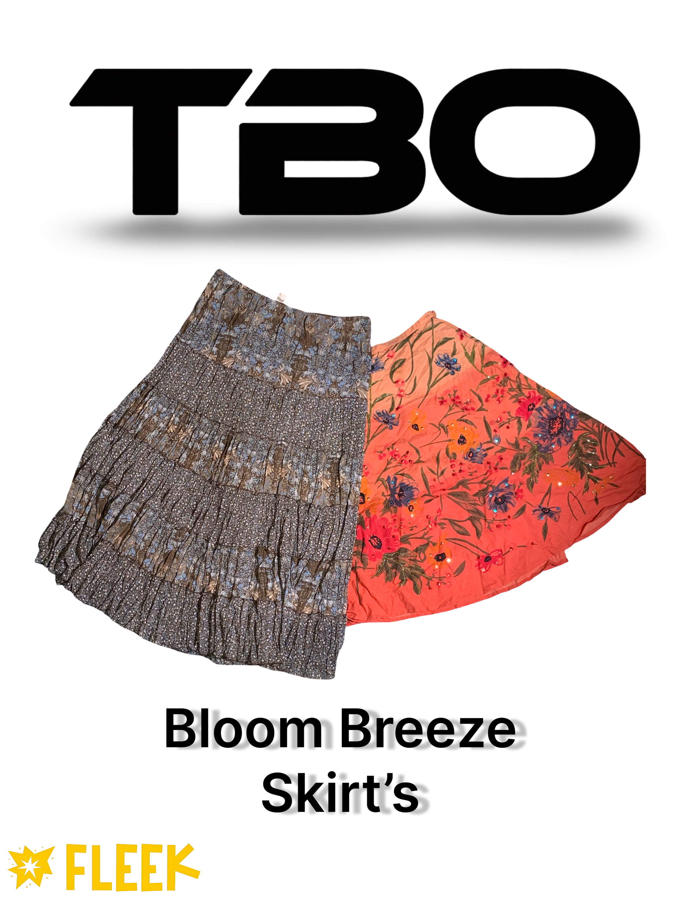 Jupe Bloom Breeze (TBO-234)