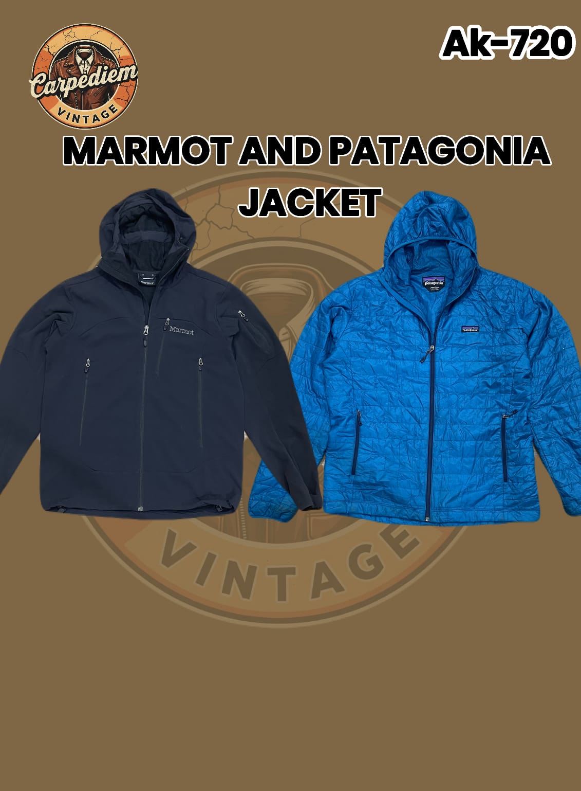 Marmot and Patagonia Jacket Ak-720