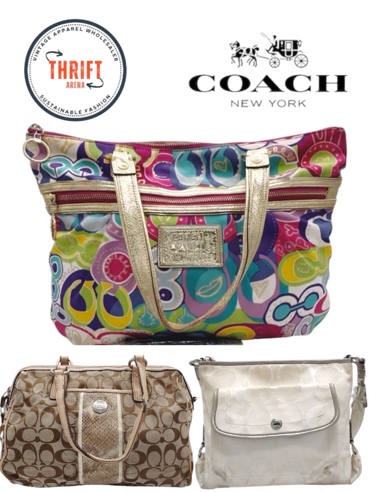 LX300 Premium Coach Bags