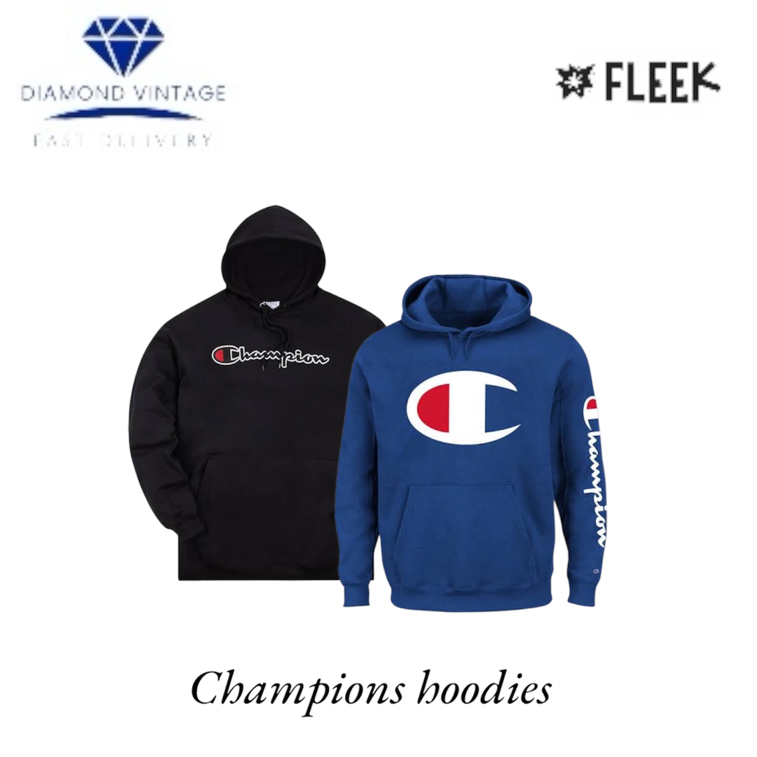 Champions Hoodies (DV -01-487)