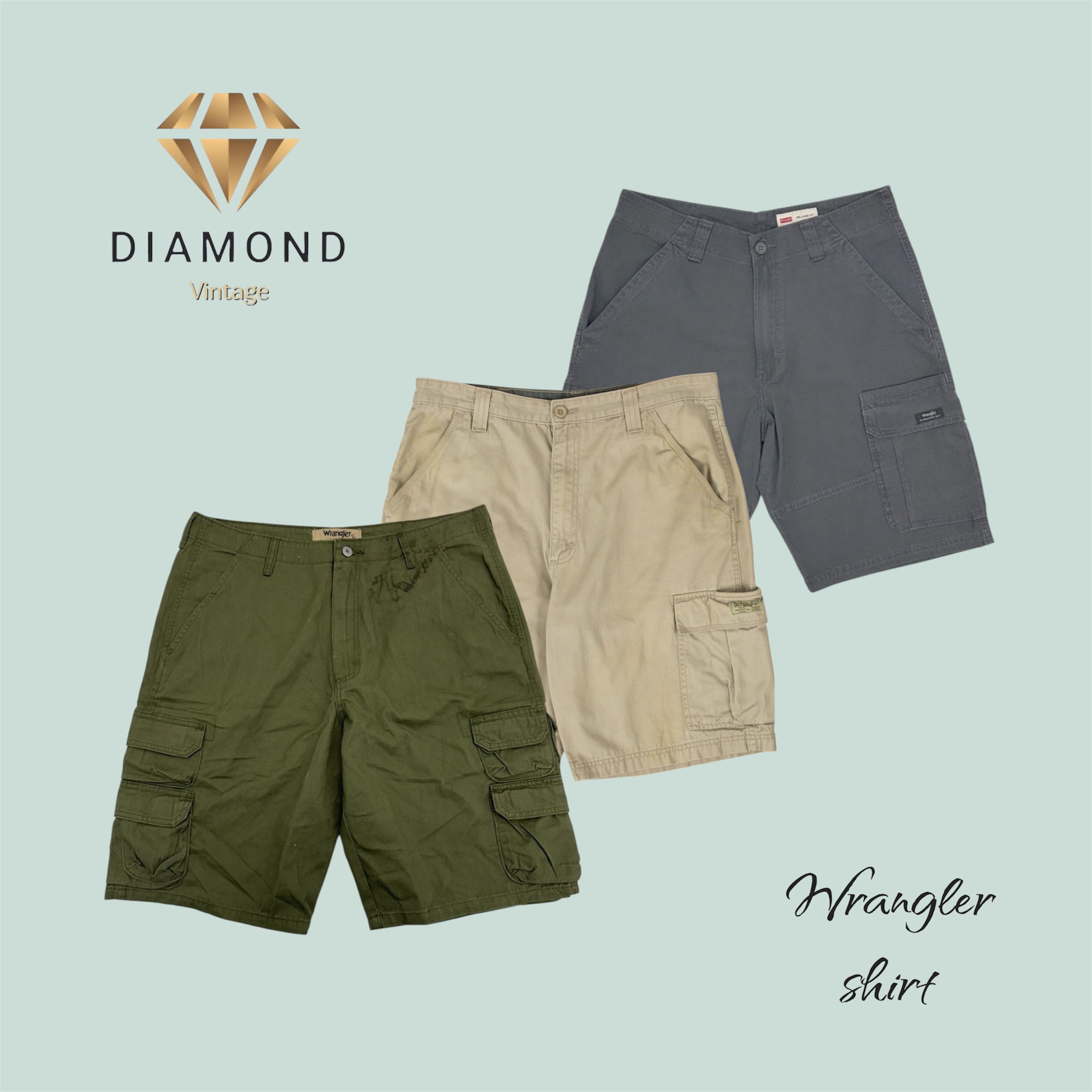 Wrangler Shorts (DV -01-491)