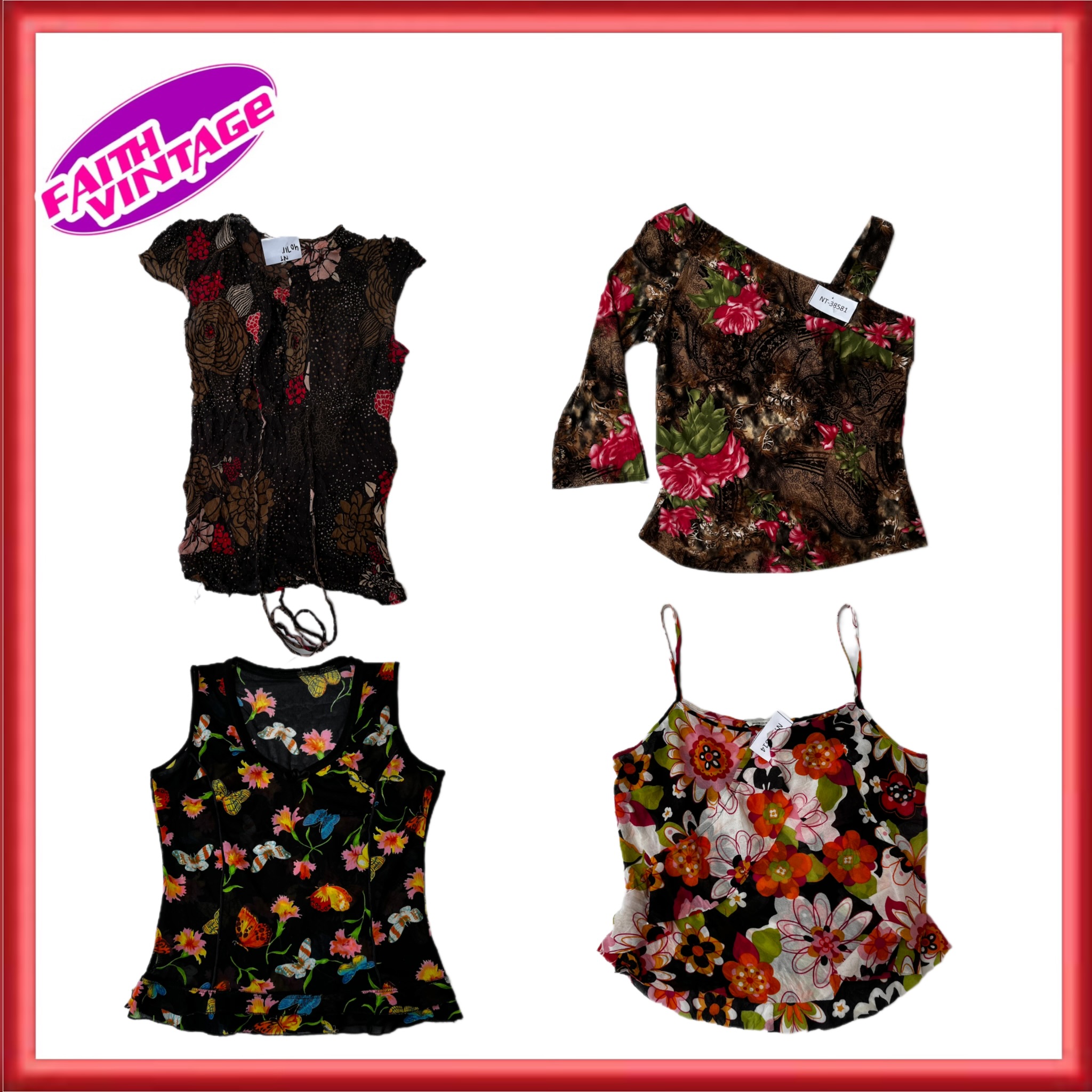 Ensemble Jupe et Robe Archeivy Rosy Mix (FV-473)