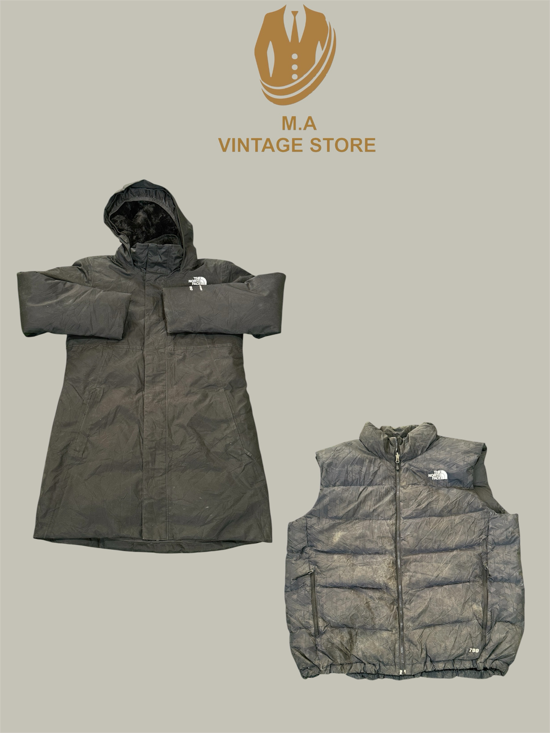 The North Face puffer Jacket