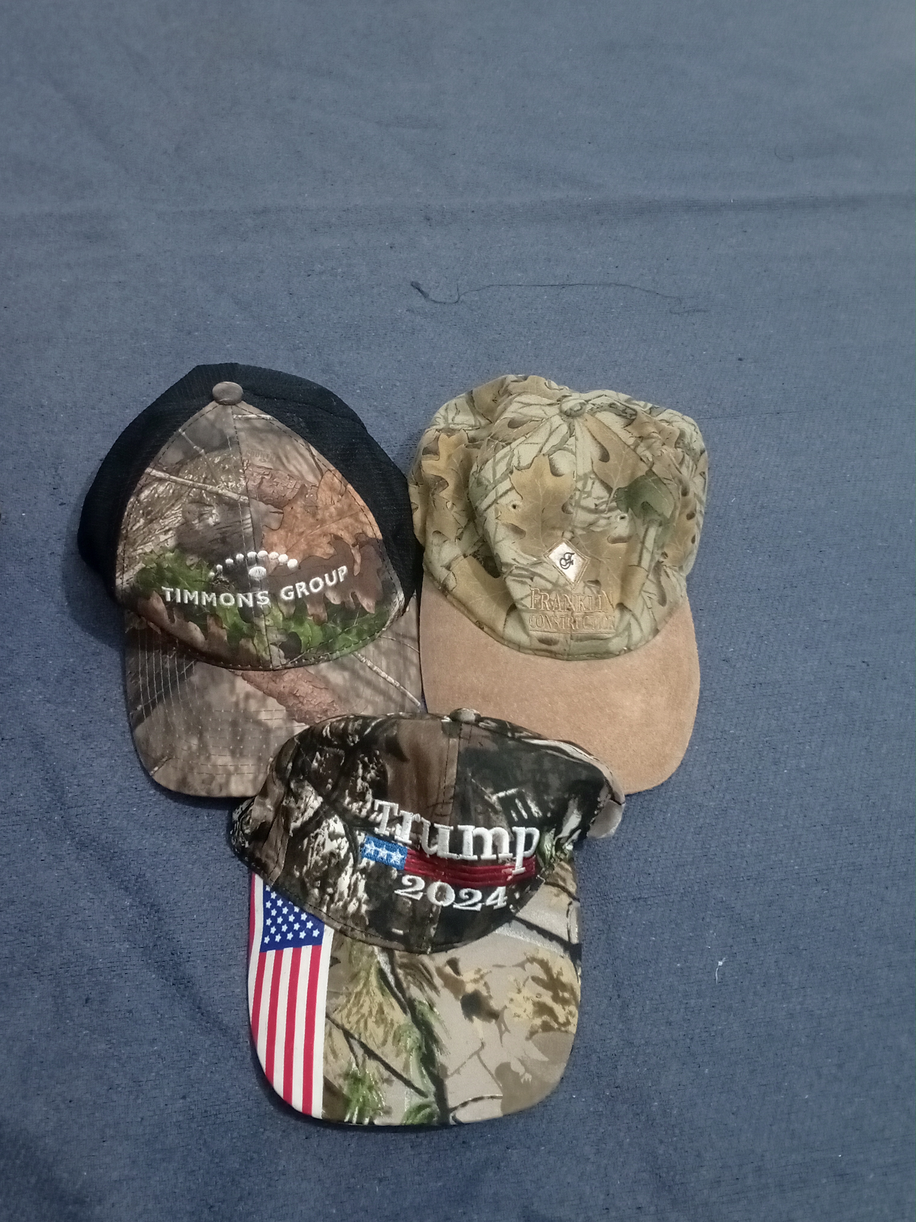 Realtree Camo Caps