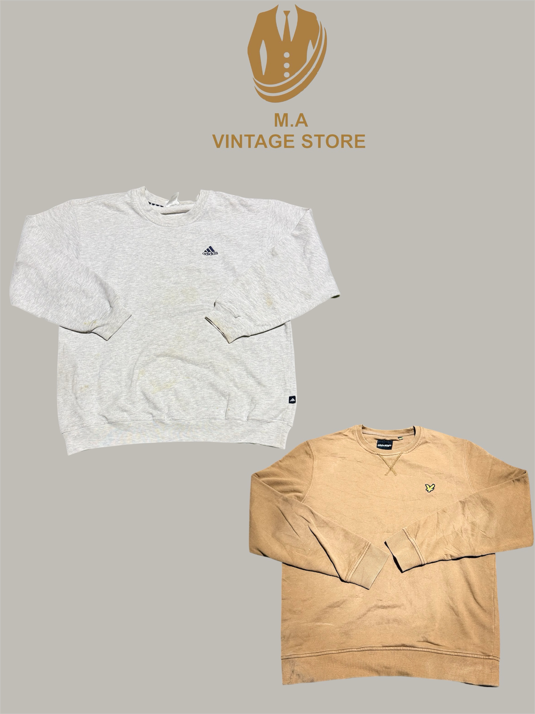 Felpa Premium Mix Branded