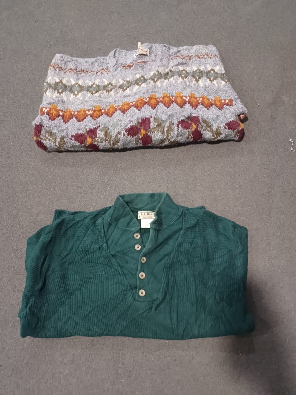 LLBEAN Mixed Sweater