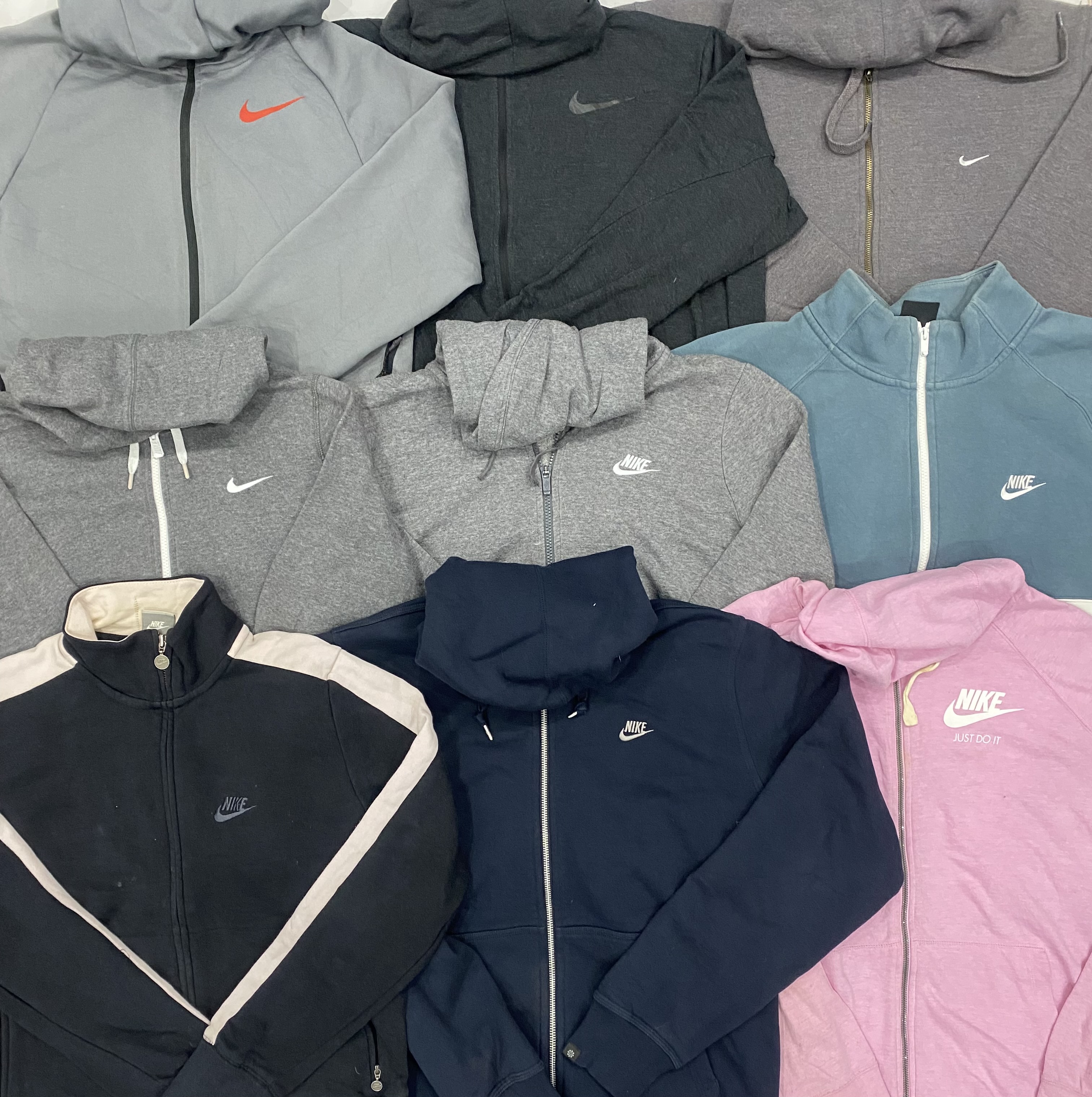 ブランドナイキジッパー