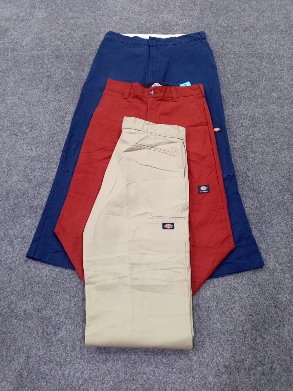 CRZ1683 Dickies Canvas Double Knee Pants
