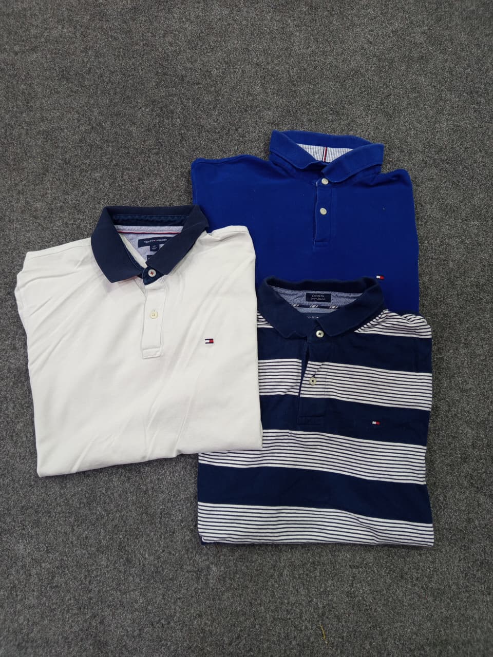 CRZ1687 Tommy Hilfiger Collared T-Shirt