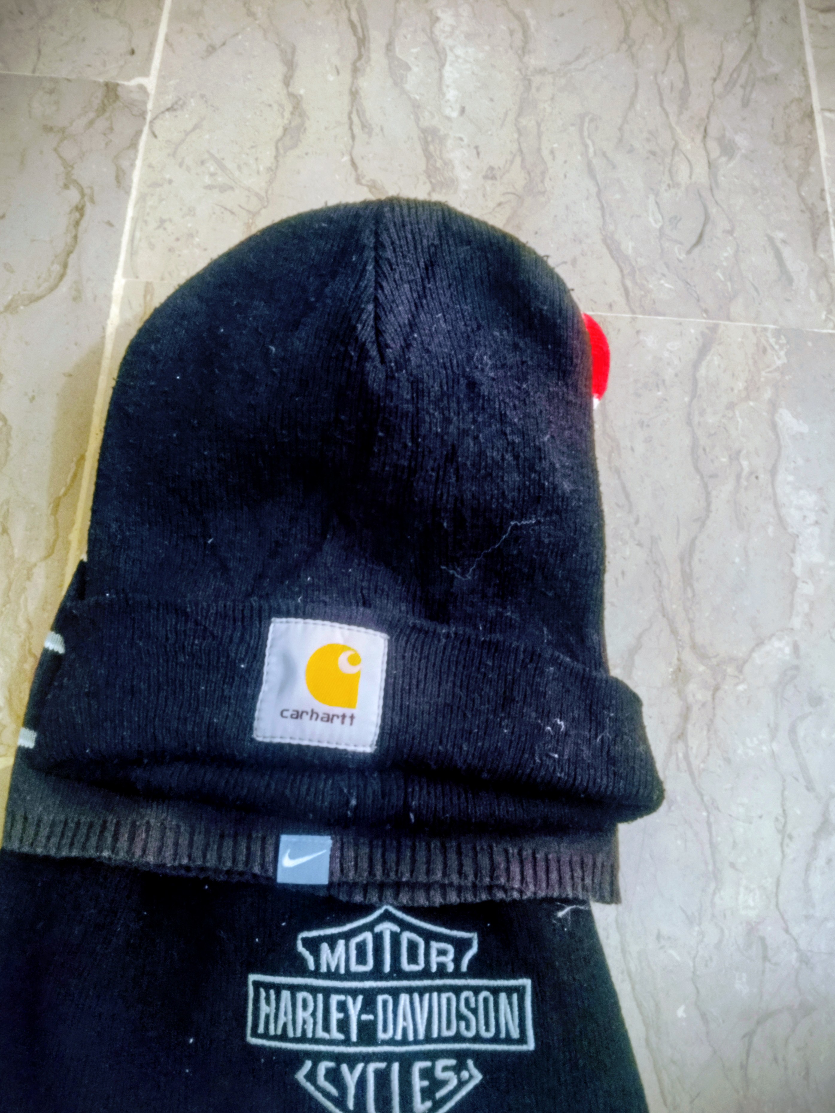 Carhartt Nike addidas & mixed brands beanies
