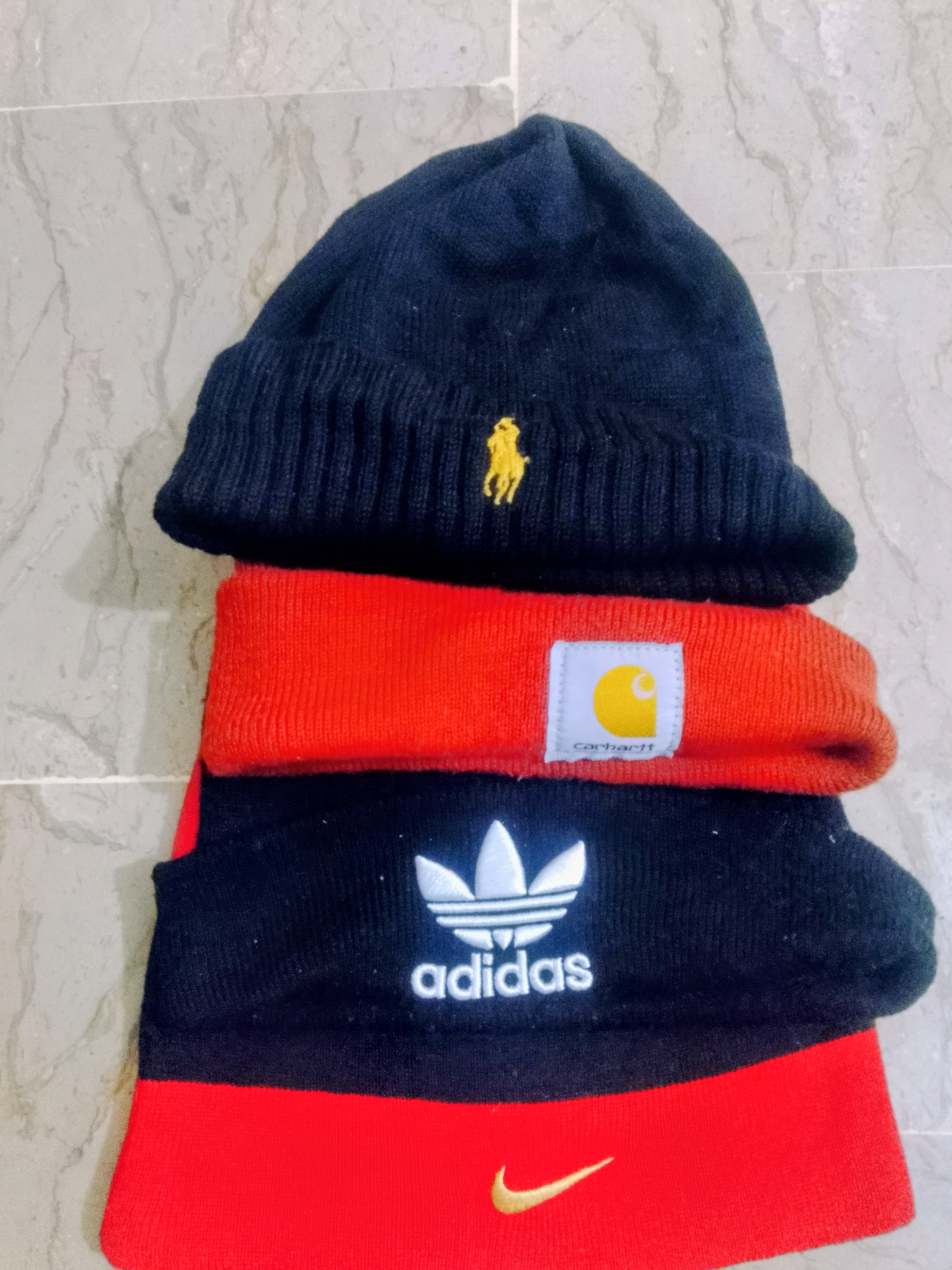 Primium branded beanies