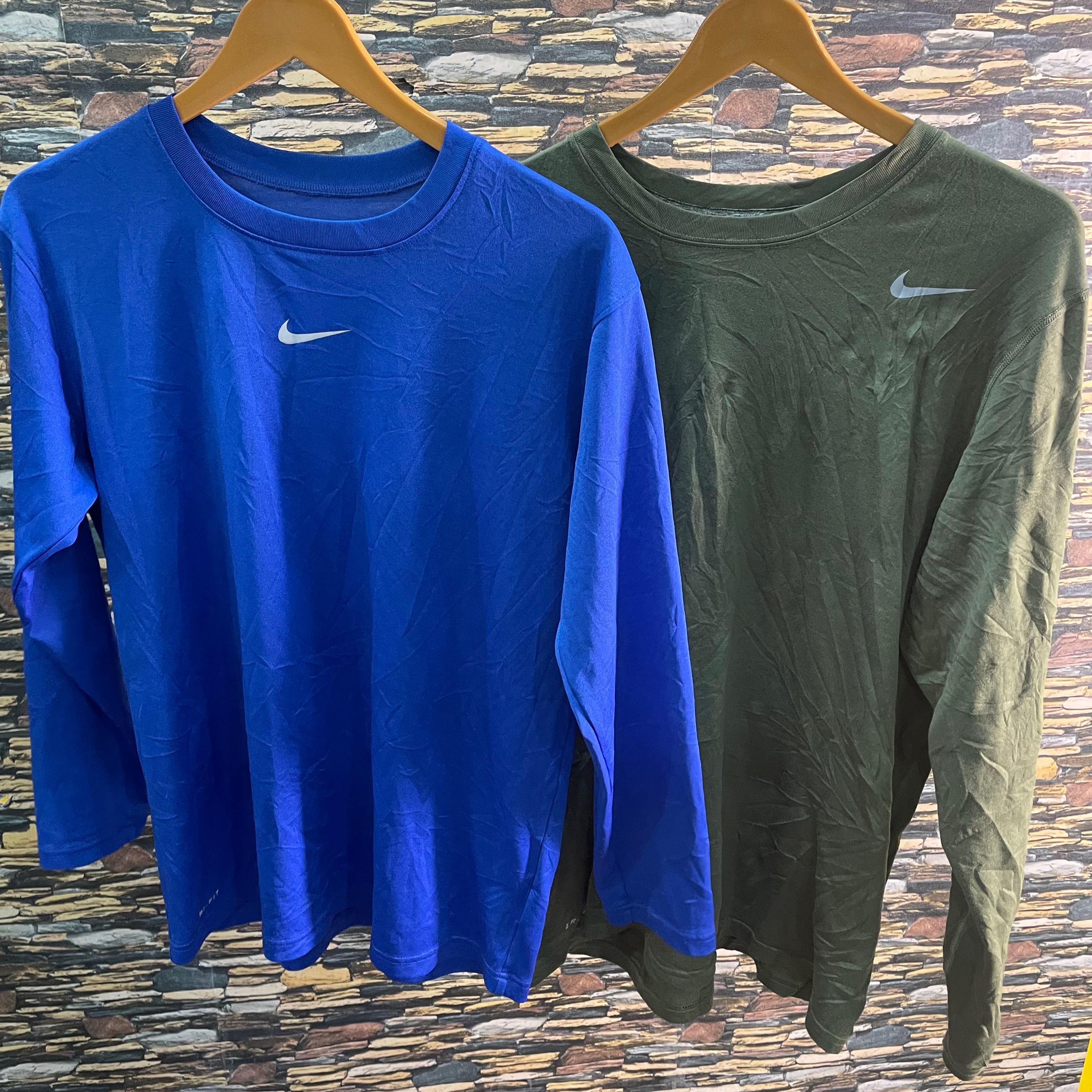 AV-0820 Nike Tシャツ l/s
