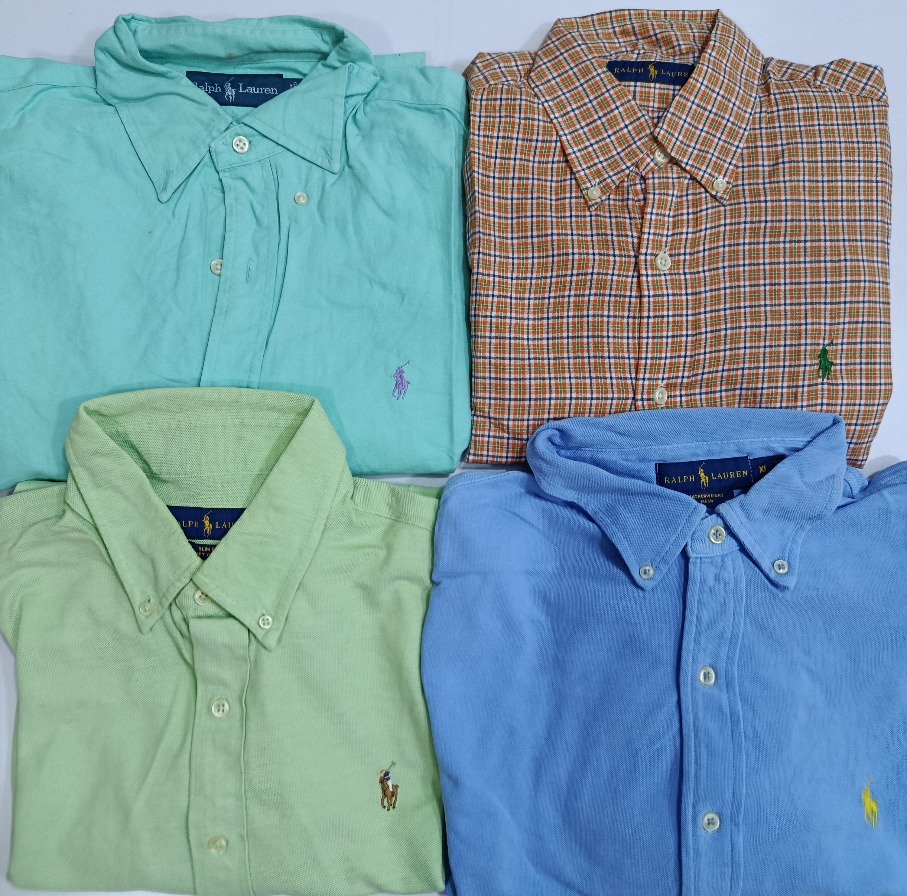Camisas Ralph Lauren 10Pcs (RV # 156)