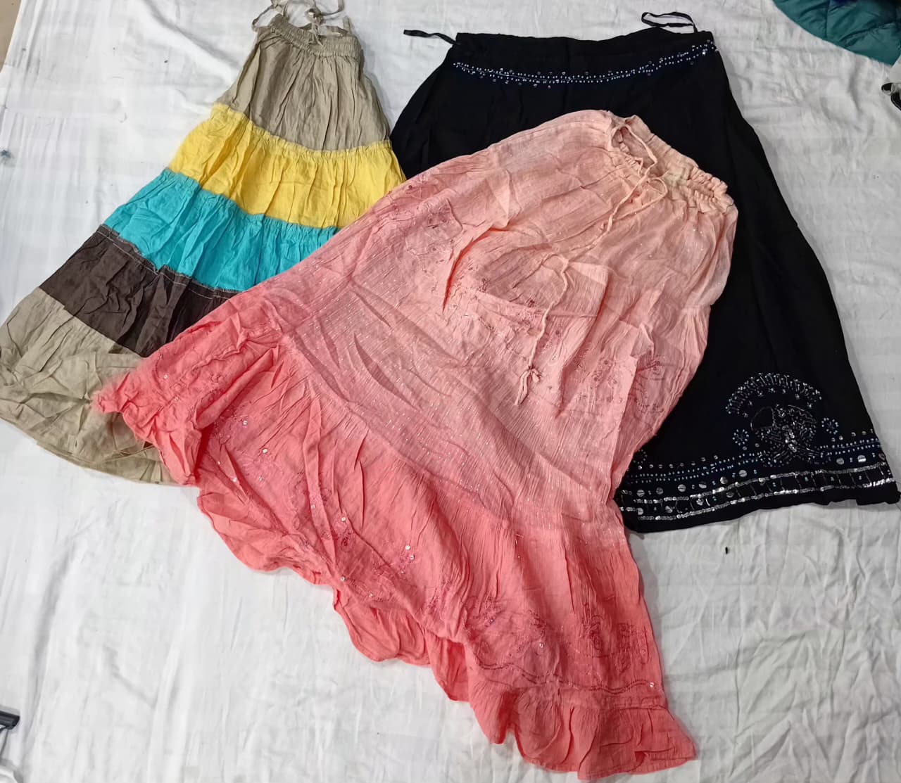 CR6214  Y2K Cotton Skirts