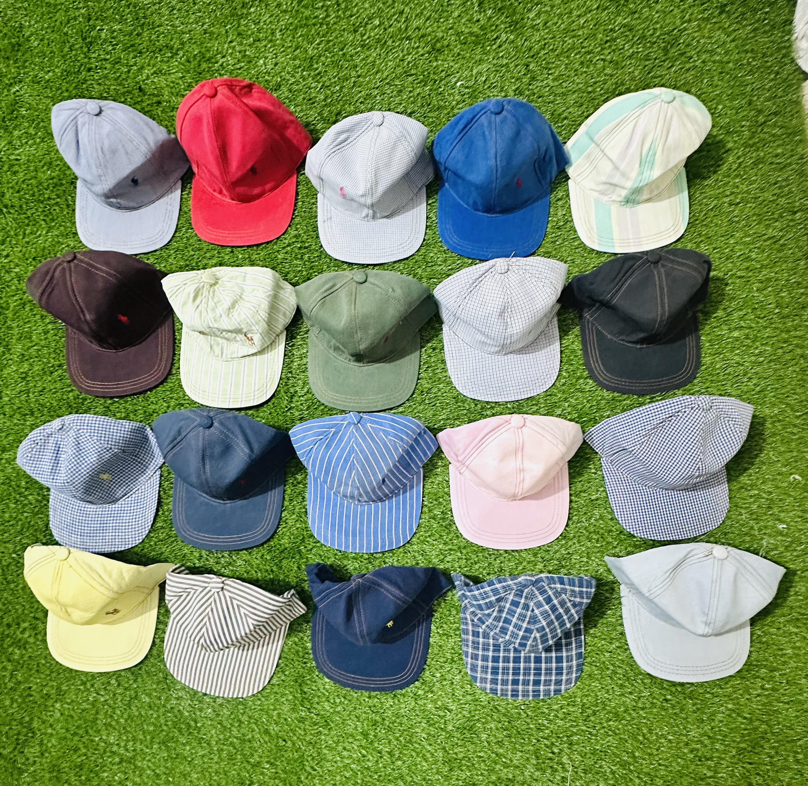 Gorra Polo Upcycled