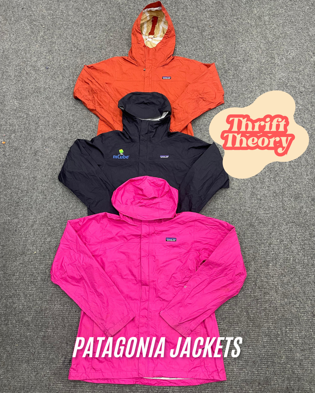 Chaquetas Patagonia - (30/01)