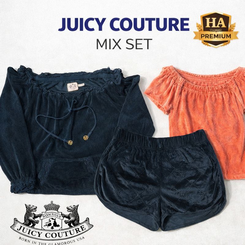 Premium Juicy Couture Mix Bundle