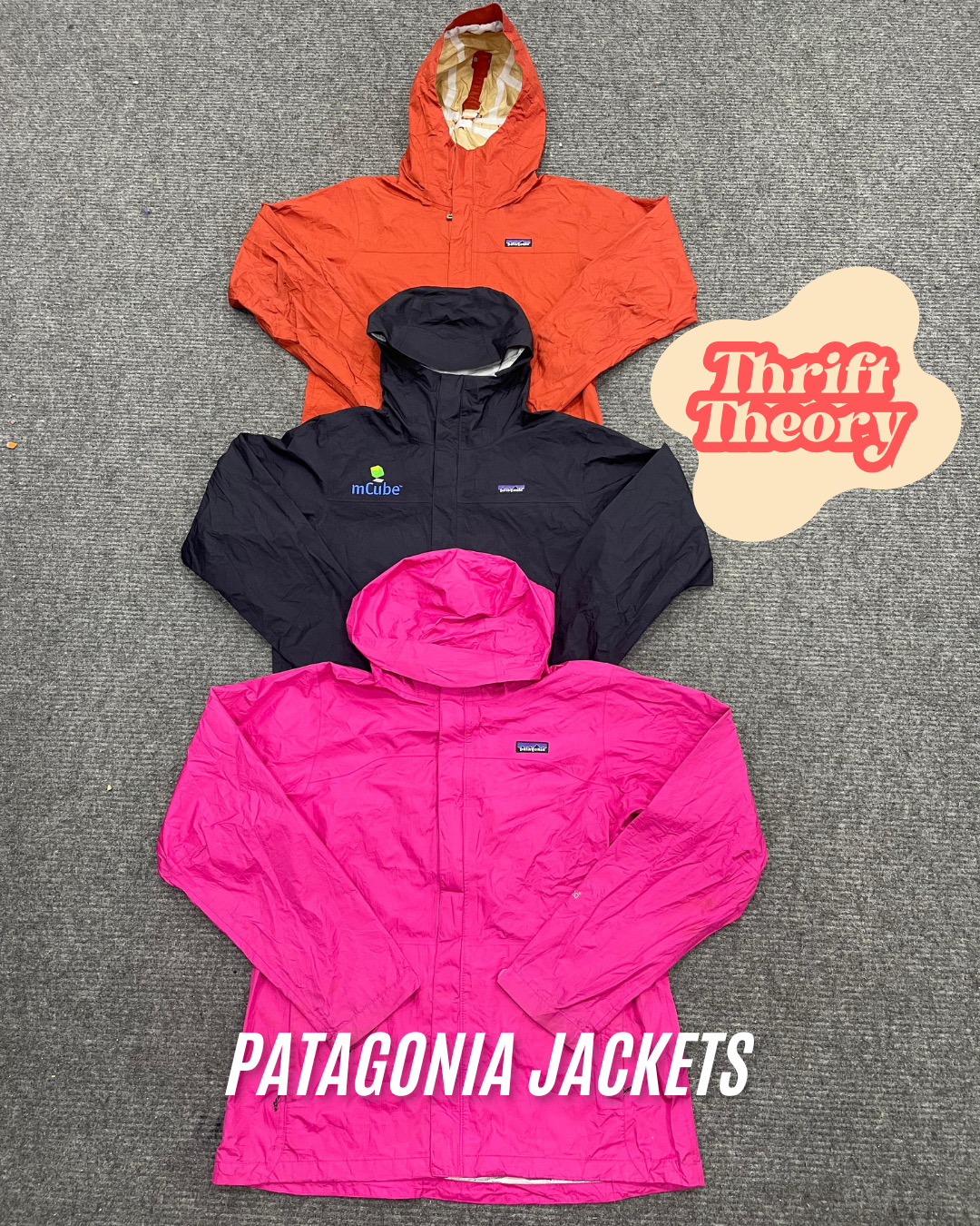 Chaquetas Patagonia - (30/01)