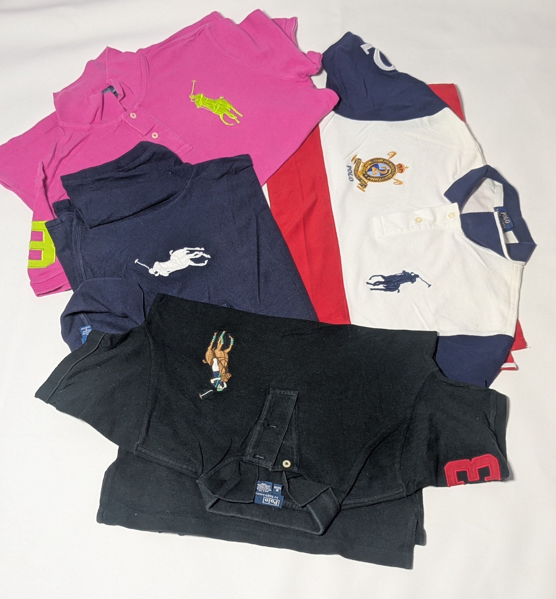 Ralph Lauren Polo Big logo T shirt 16 Pcs