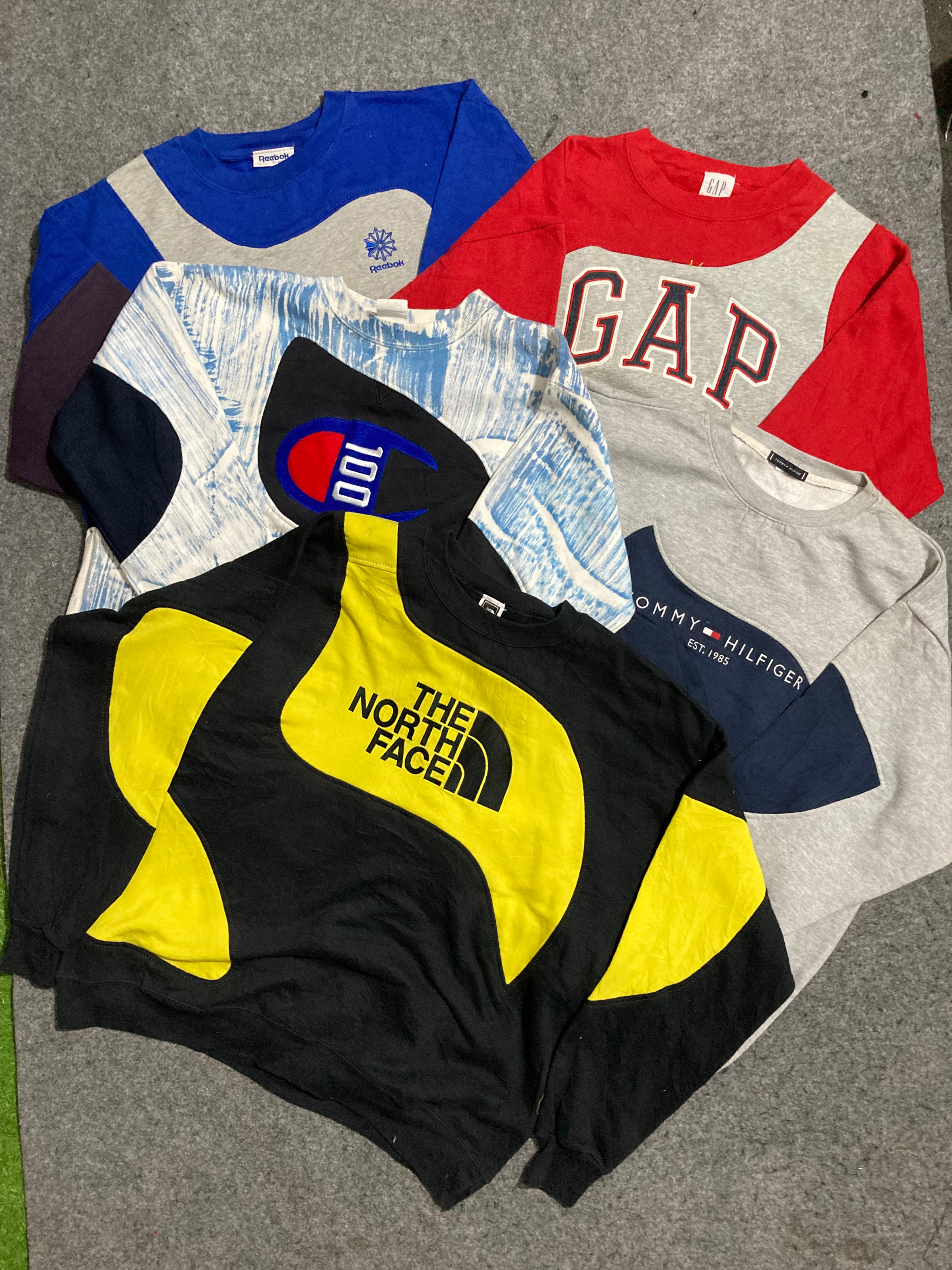 Upcycle Branded Sweatshirt