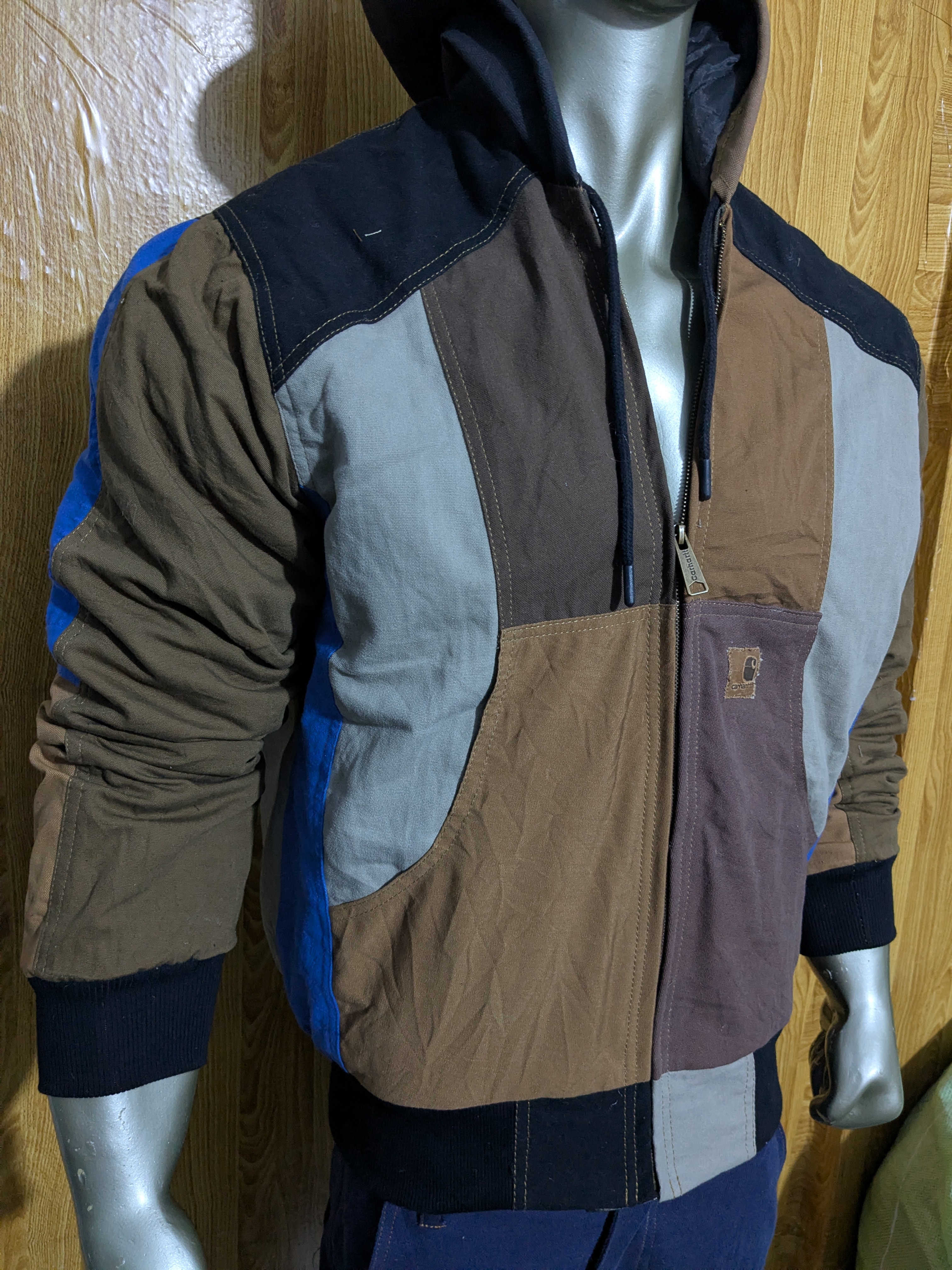 Chaqueta Carhartt reciclada Sudadera multicolor