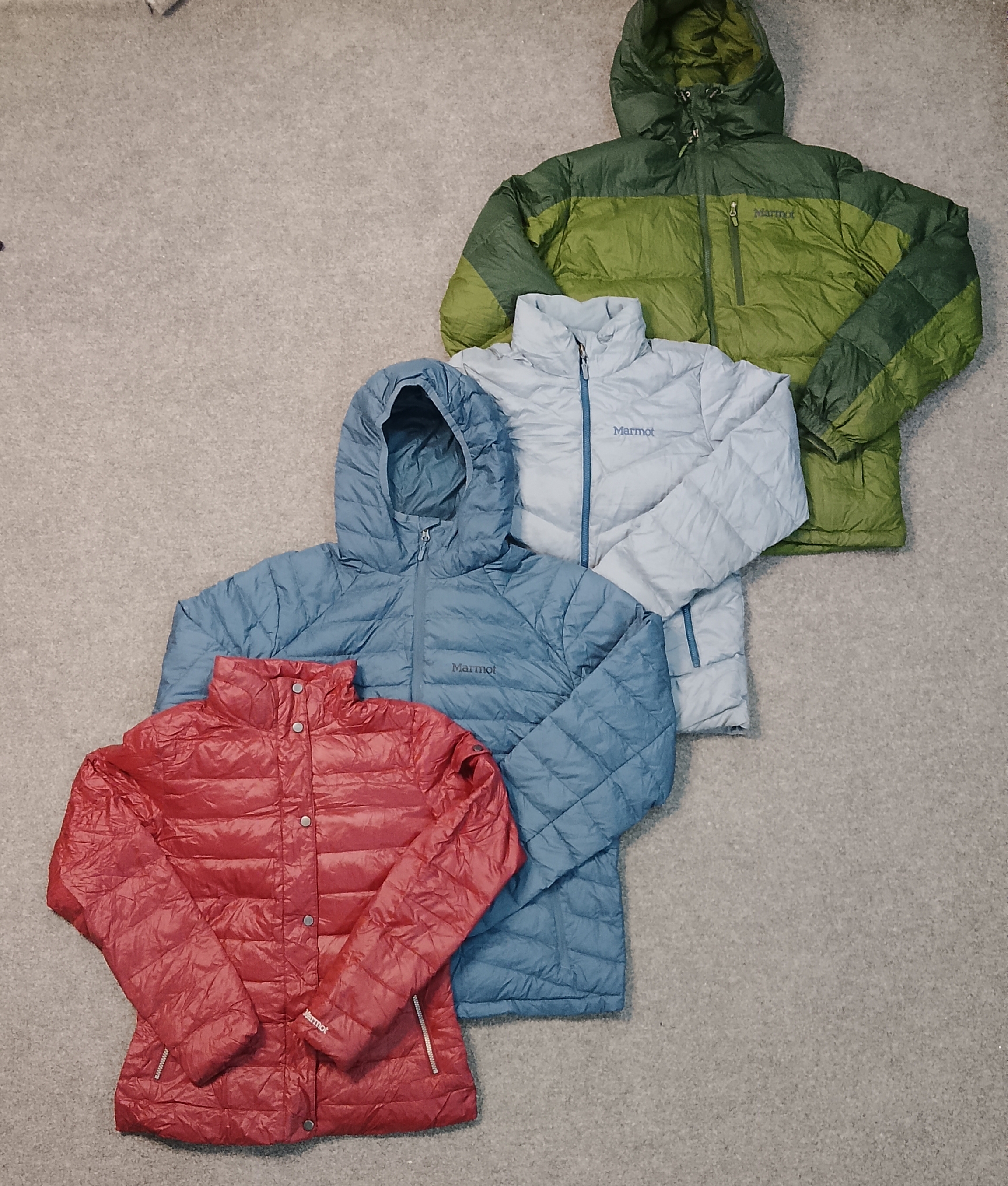 Marmot puffer jacket