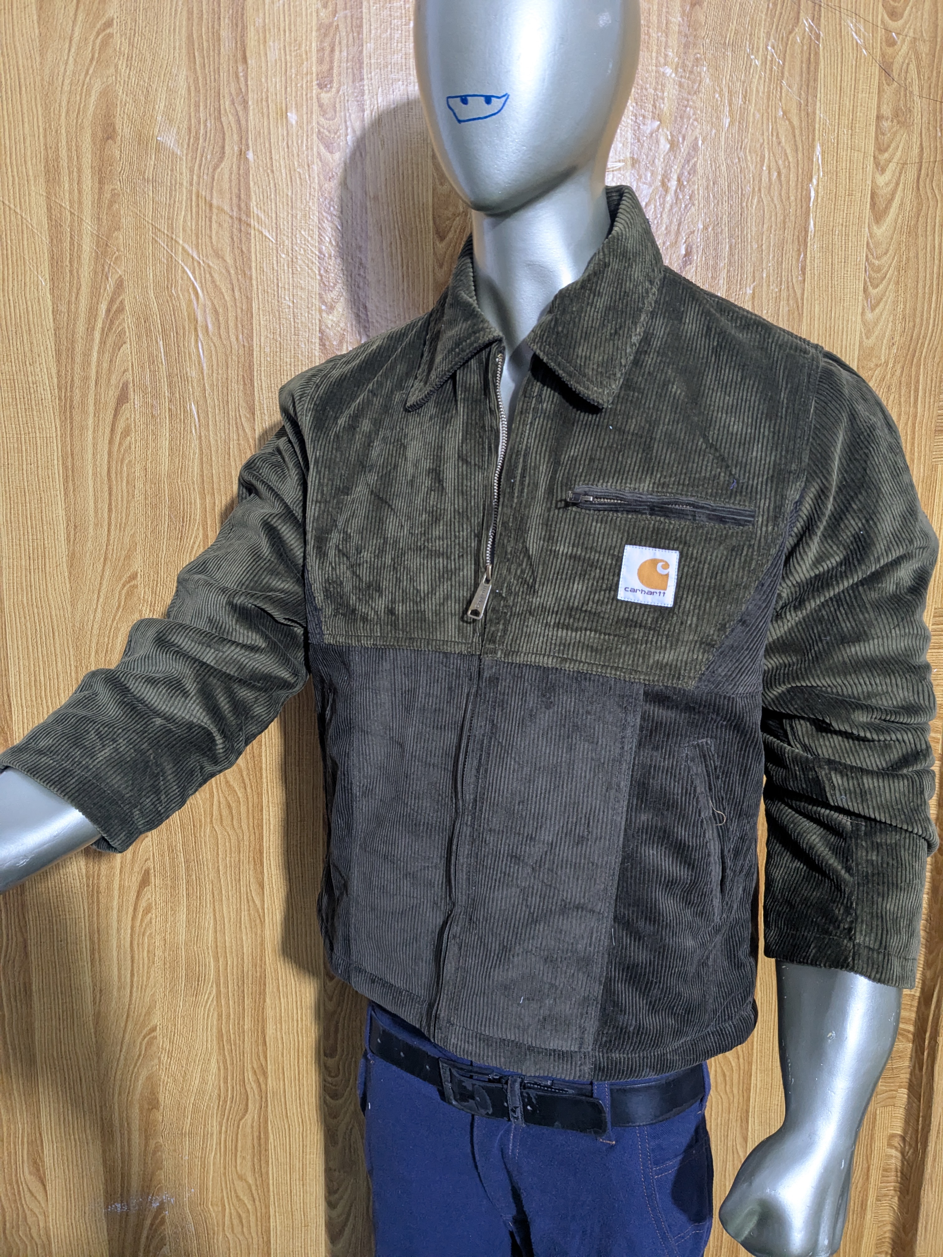 Chaqueta de pana Carhartt reciclada