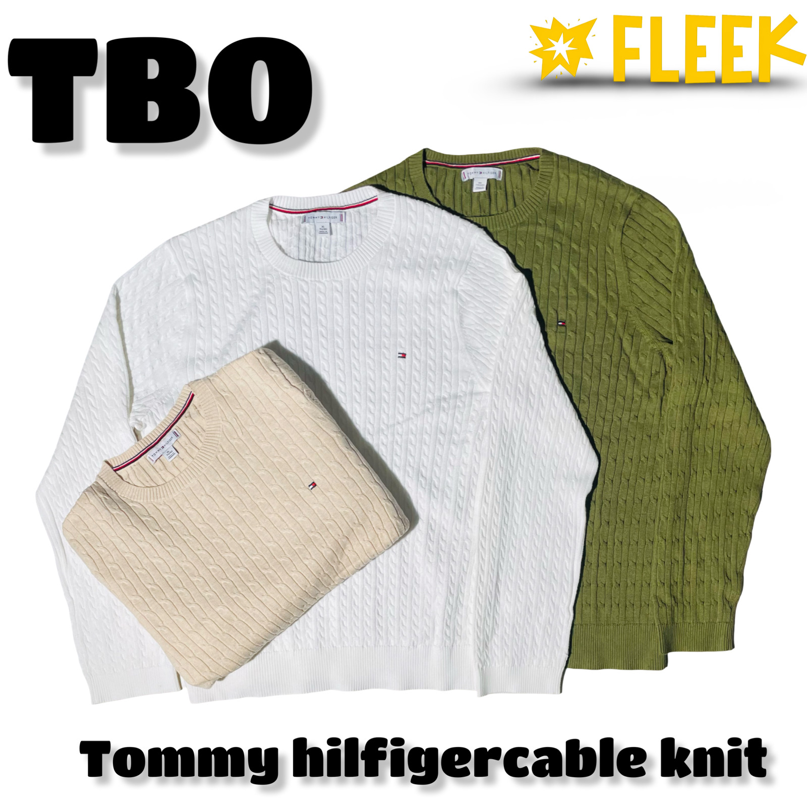 Tommy Hilfiger cable knit