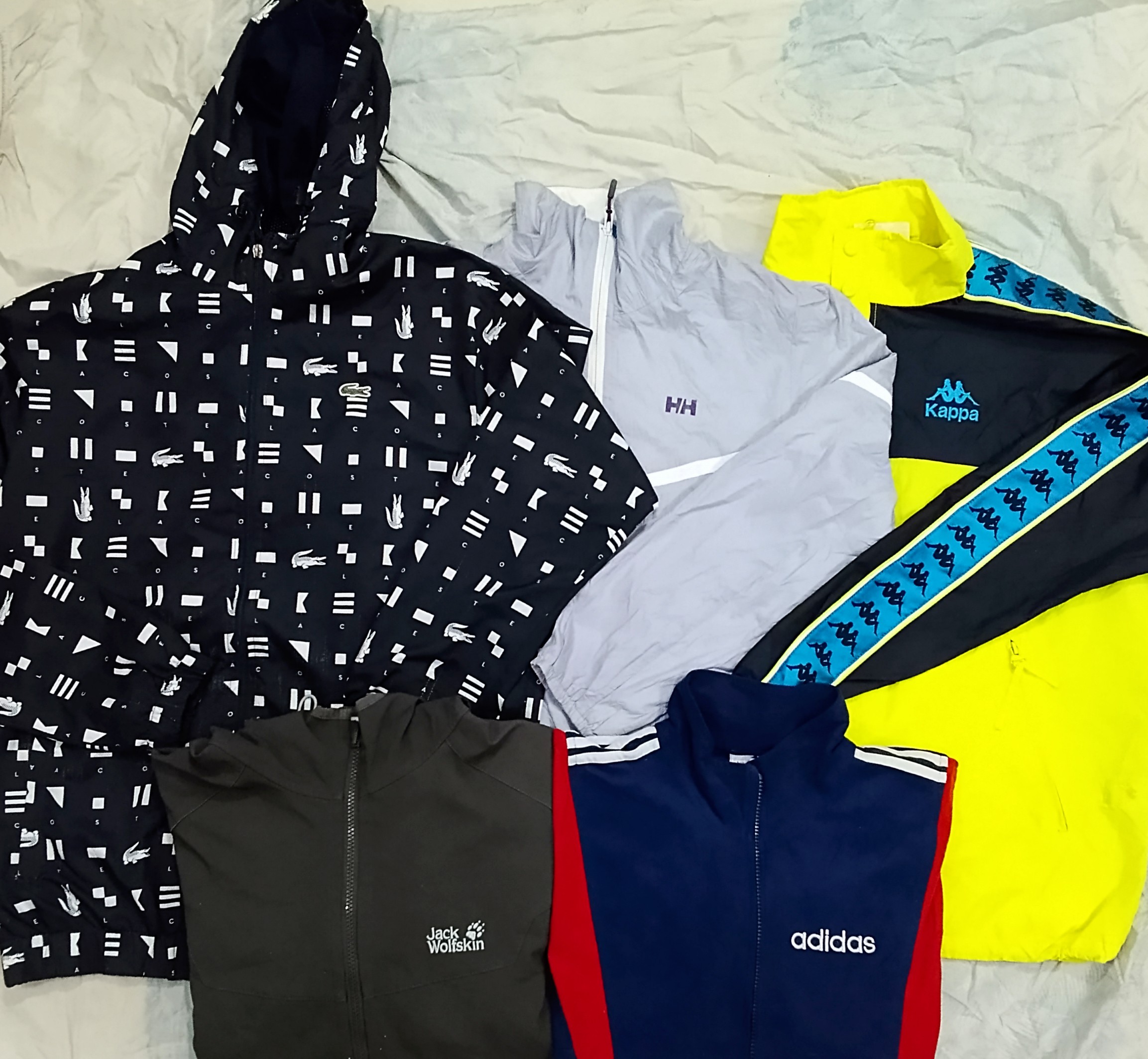 Mix Branded Jackets