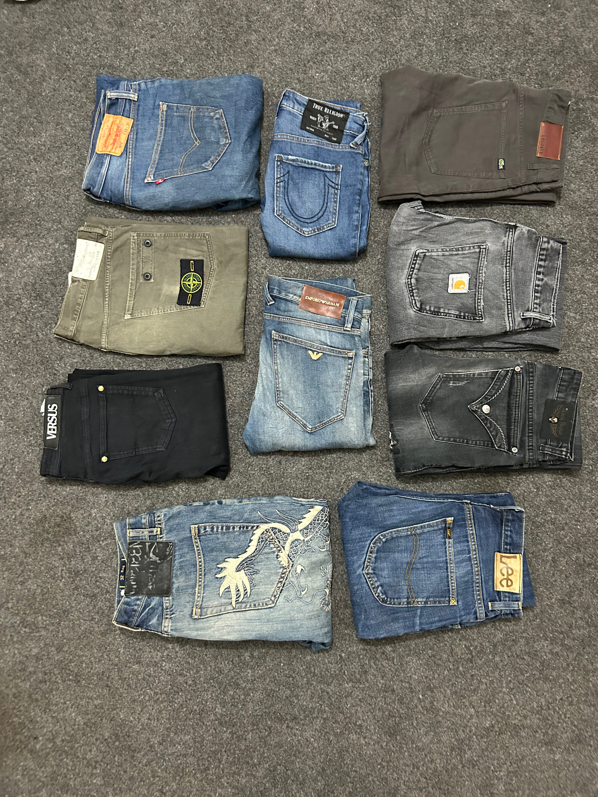 Mix-Jeans
