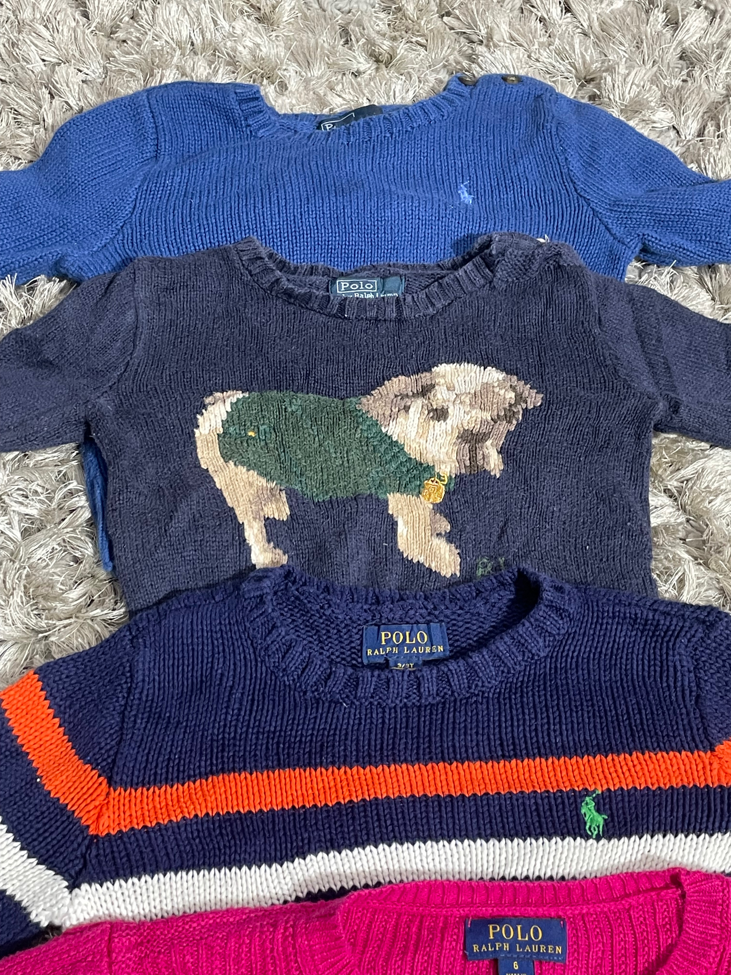 Ralph Lauren Sweaters kids
