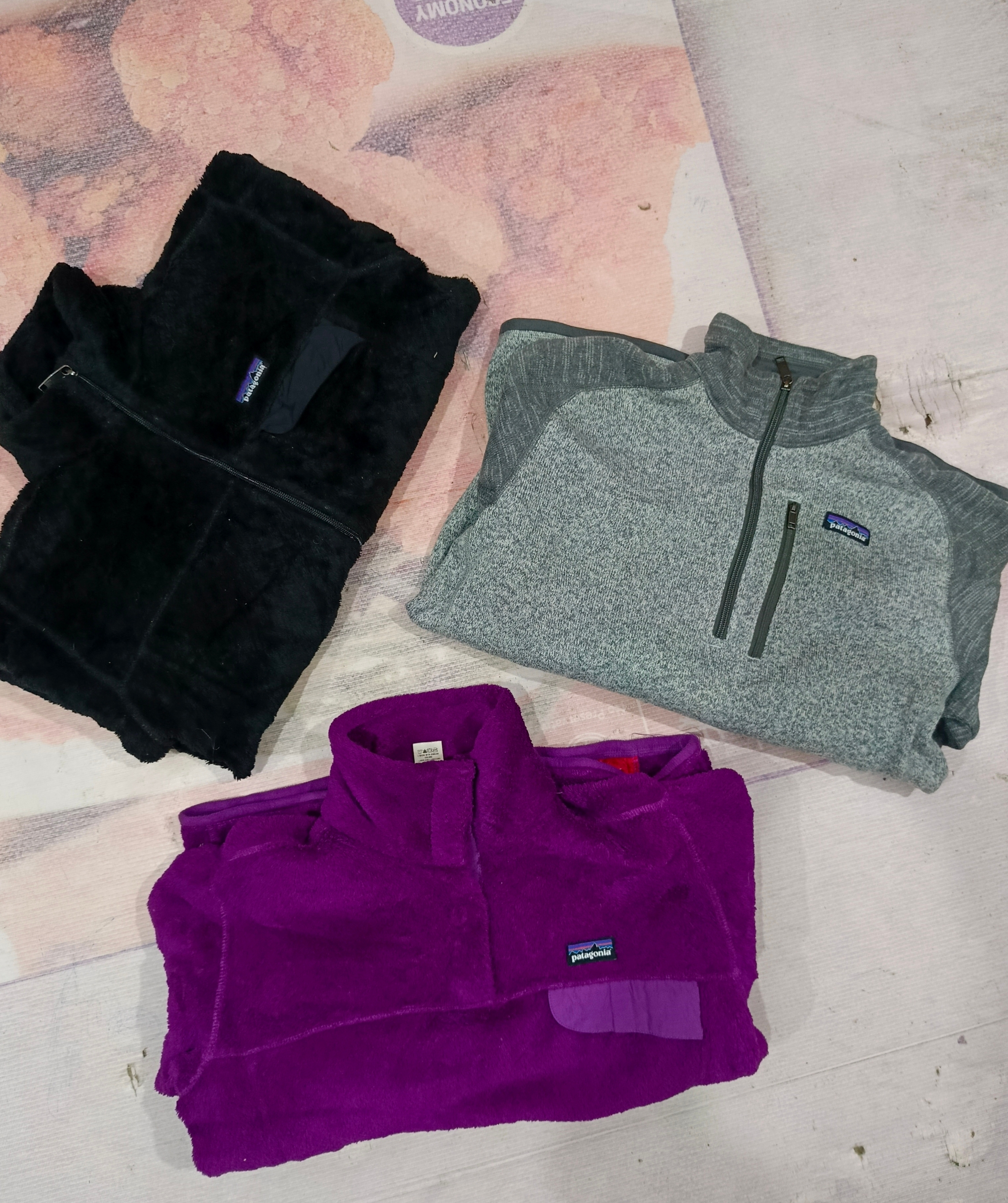 PATAGONIA FLEECE JACKET 38pcs