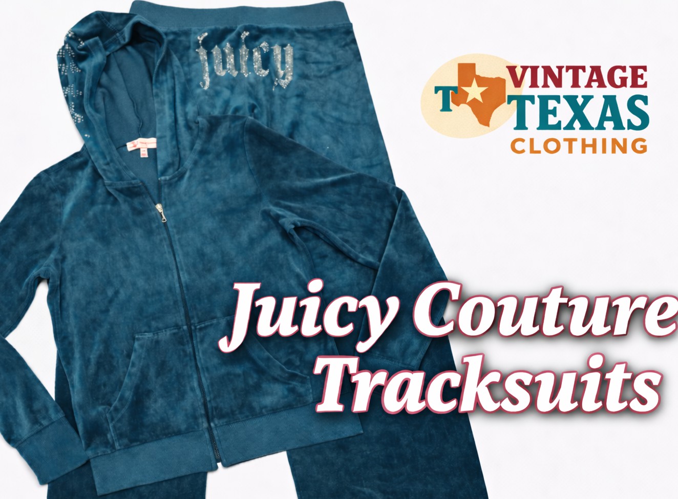 Juicy Couture Tracksuits(0001)