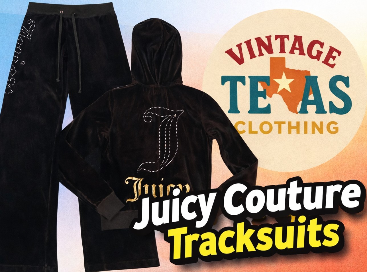 Juicy Couture Tracksuits(0003)