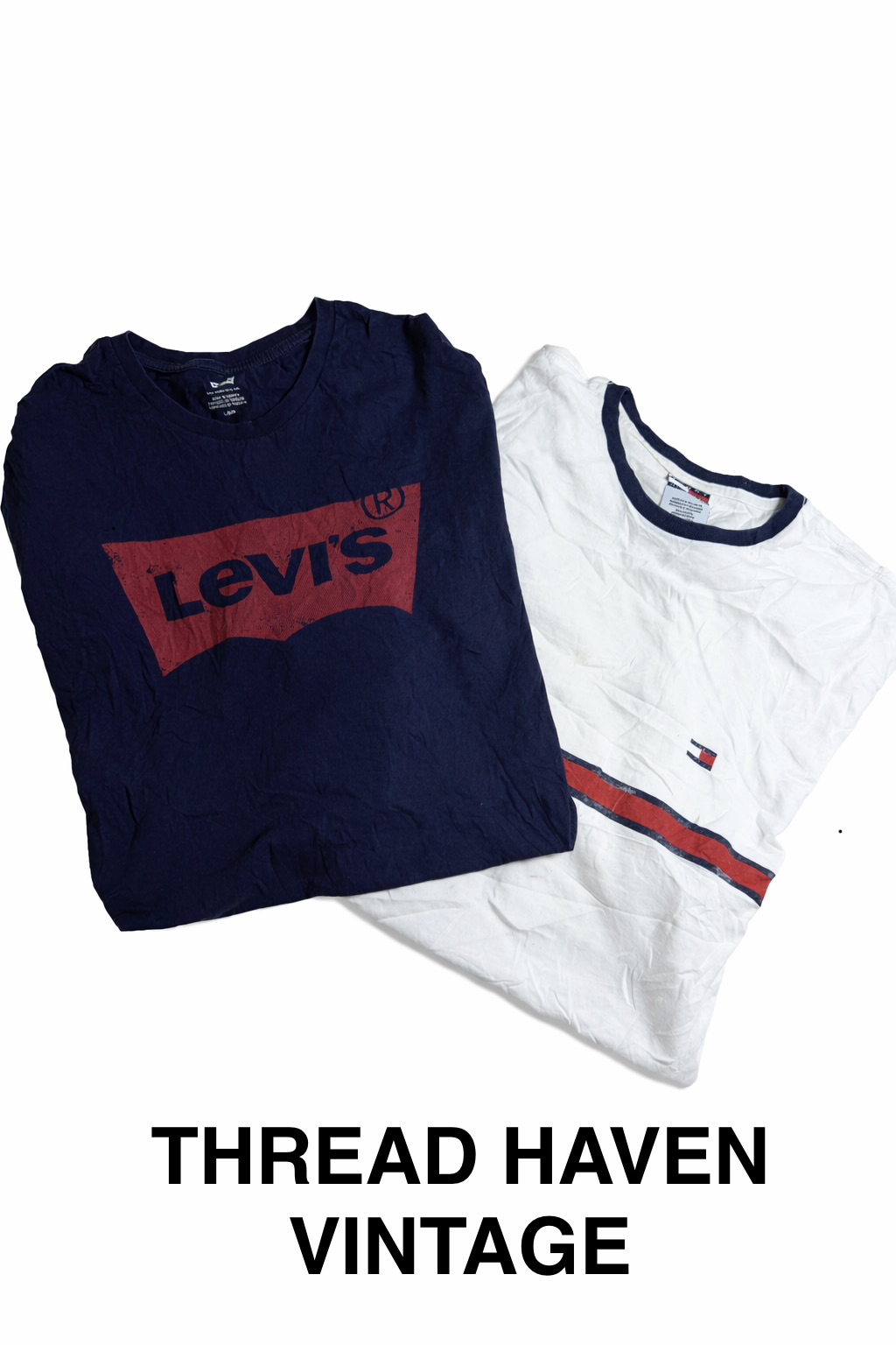 TH # 03 Vintage Mix Brand Graphic T-Shirt