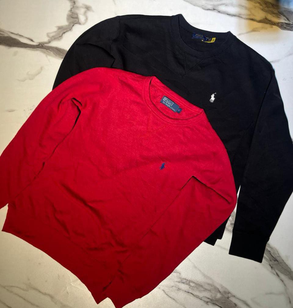 Bundle de 7 pièces de sweatshirt authentique Ralph..