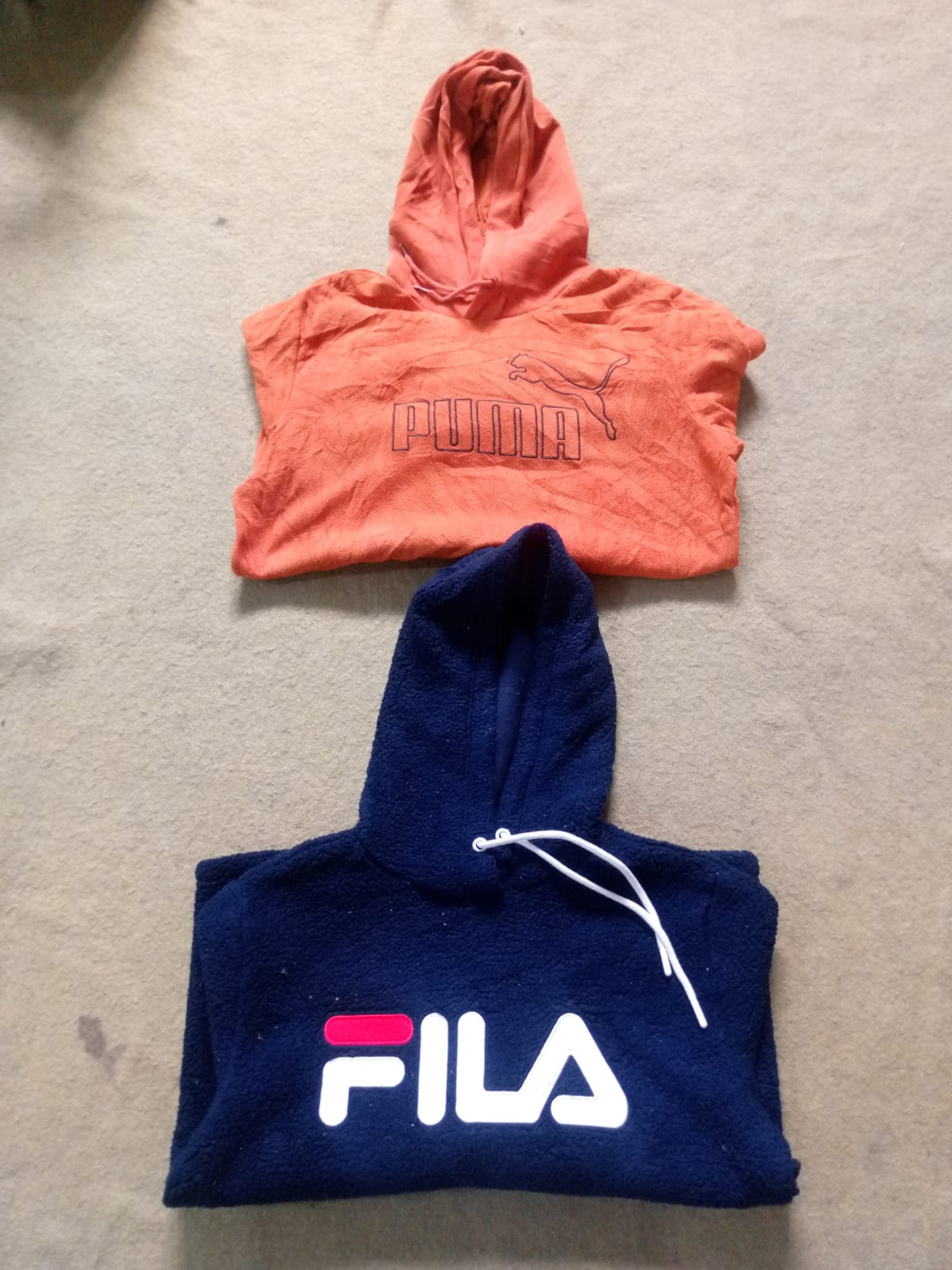 Veste en polaire de marque