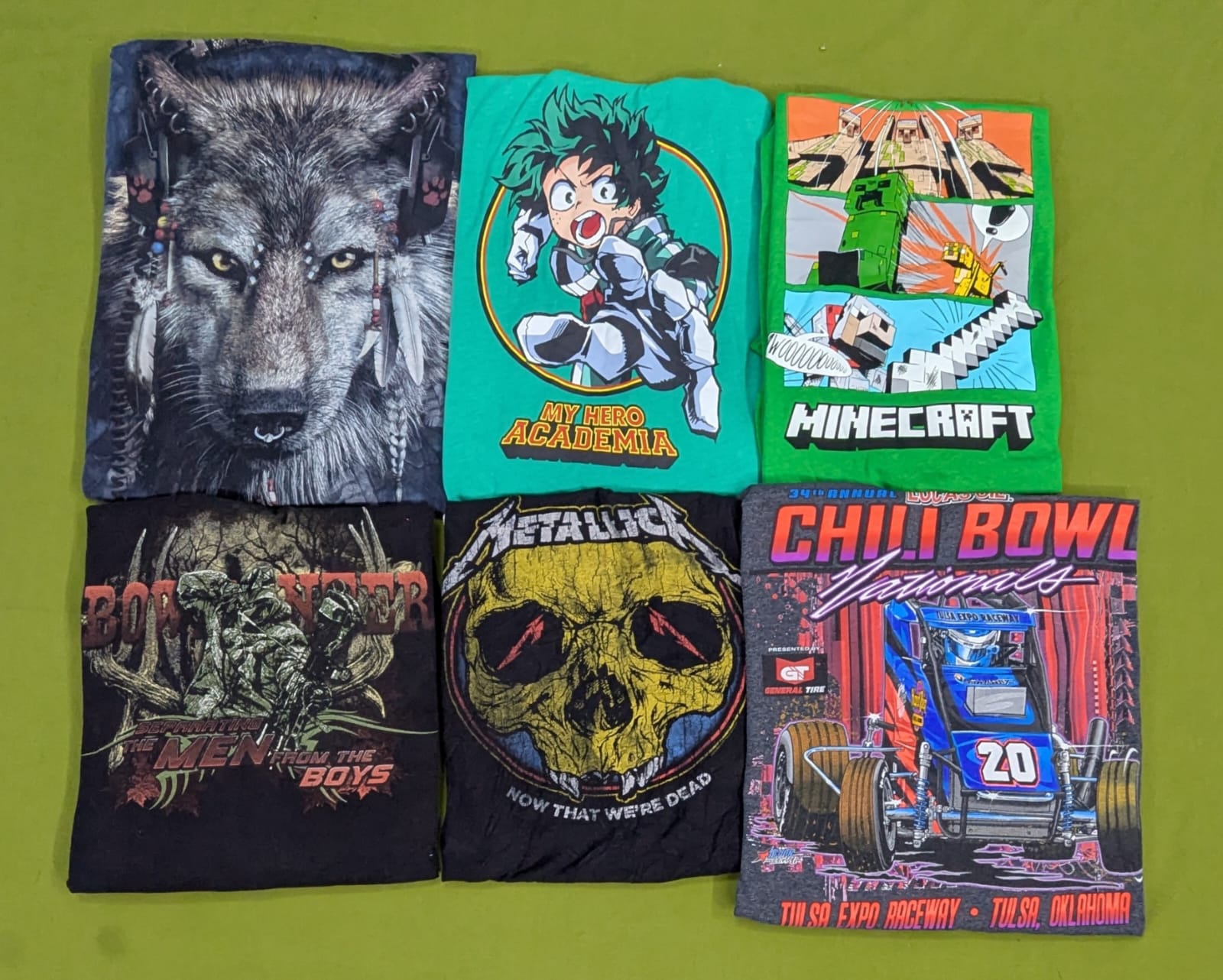 💥 RV1986  Printed L/S Tshirts