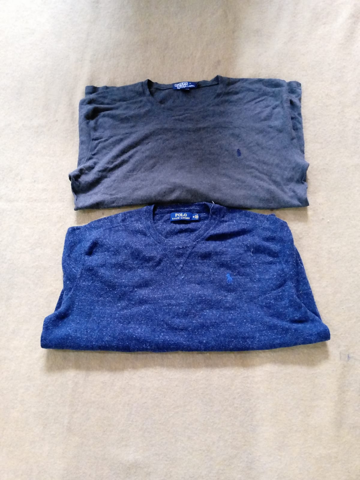 pull à col rond polo